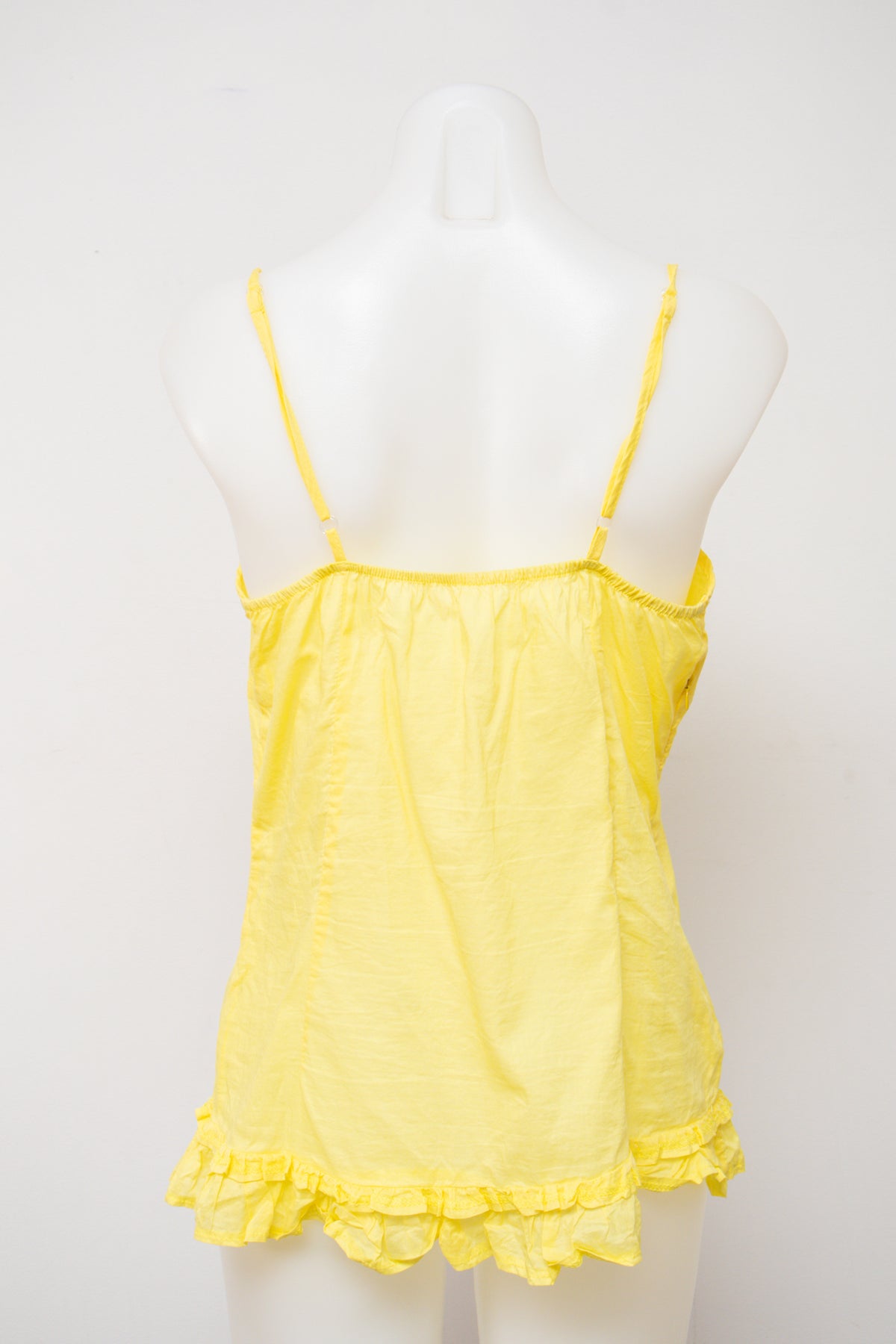 #021 Cami Yellow | c. | Size 8