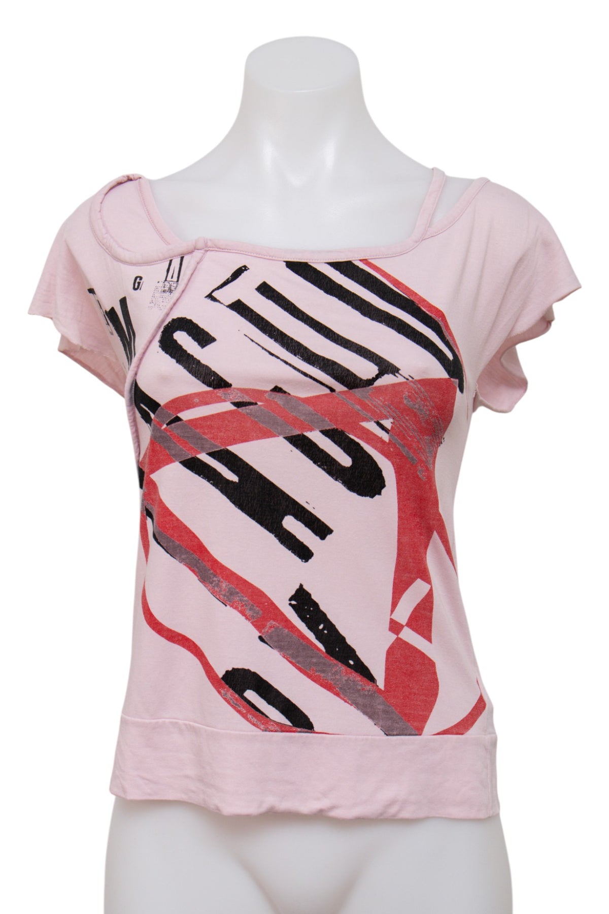 #085 Sisley T-shirt Pink | c. | Size 8
