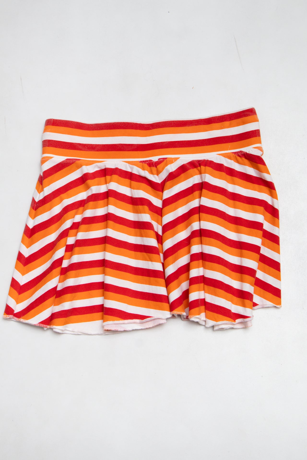 #138 Women'secret Mini Skirt Orange | c. 196 | Size 6