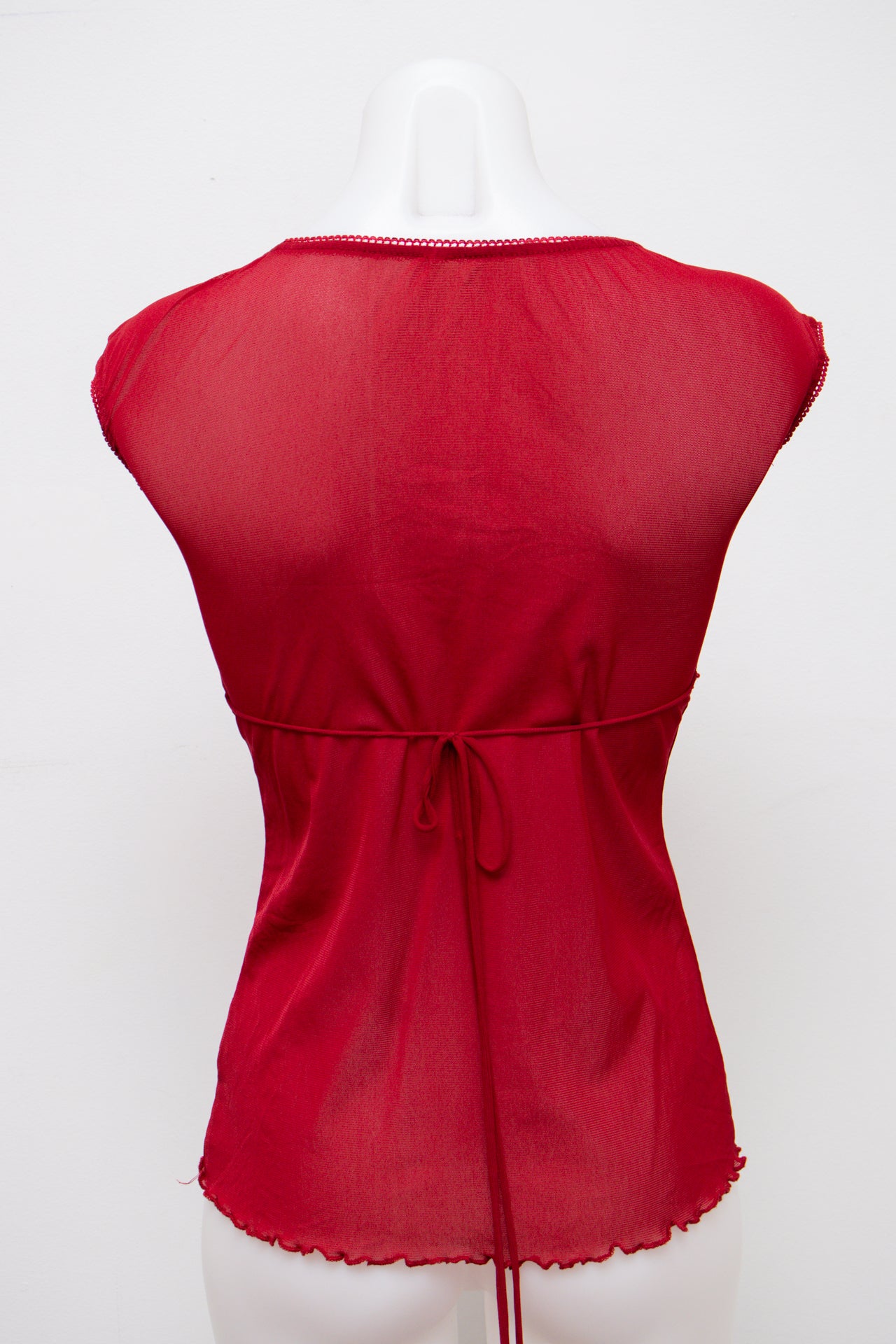 #044 Cami Top Red | c. 203 | Size 8