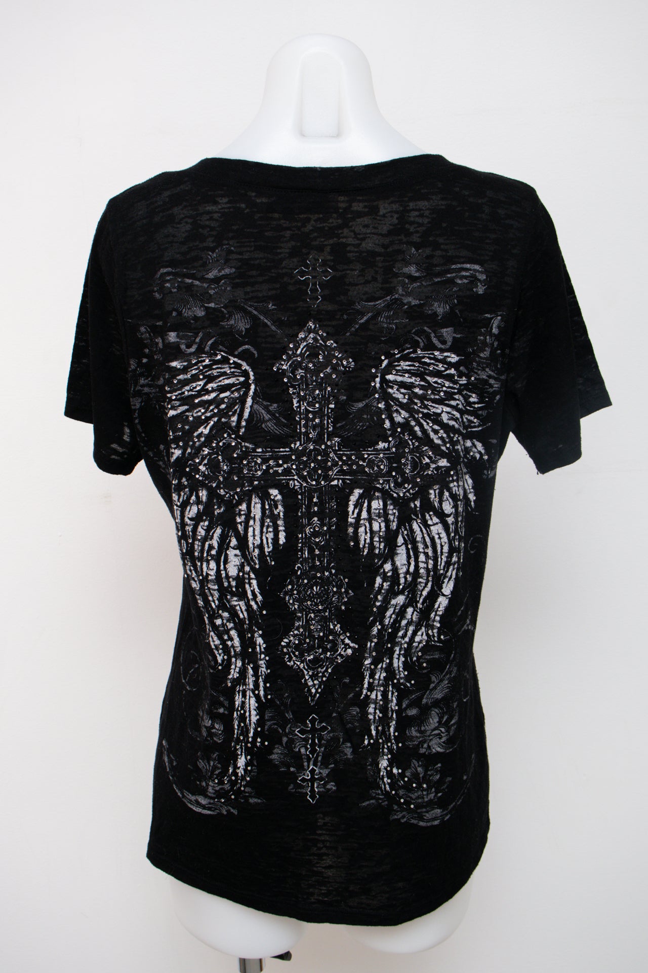 #079 Guns N' Roses By Bus Stop T-shirt Black | c. | Size 14