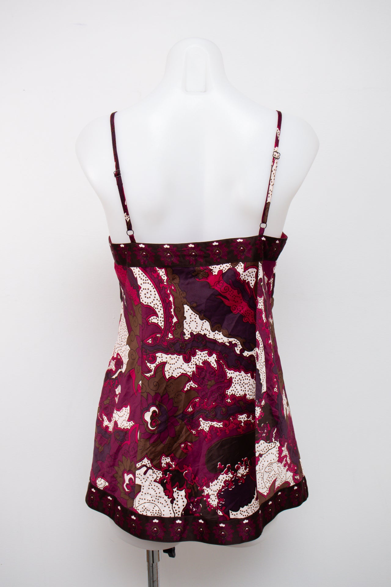 #129 Edc By Esprit Cami Top Purple | c. 206 | Size 8