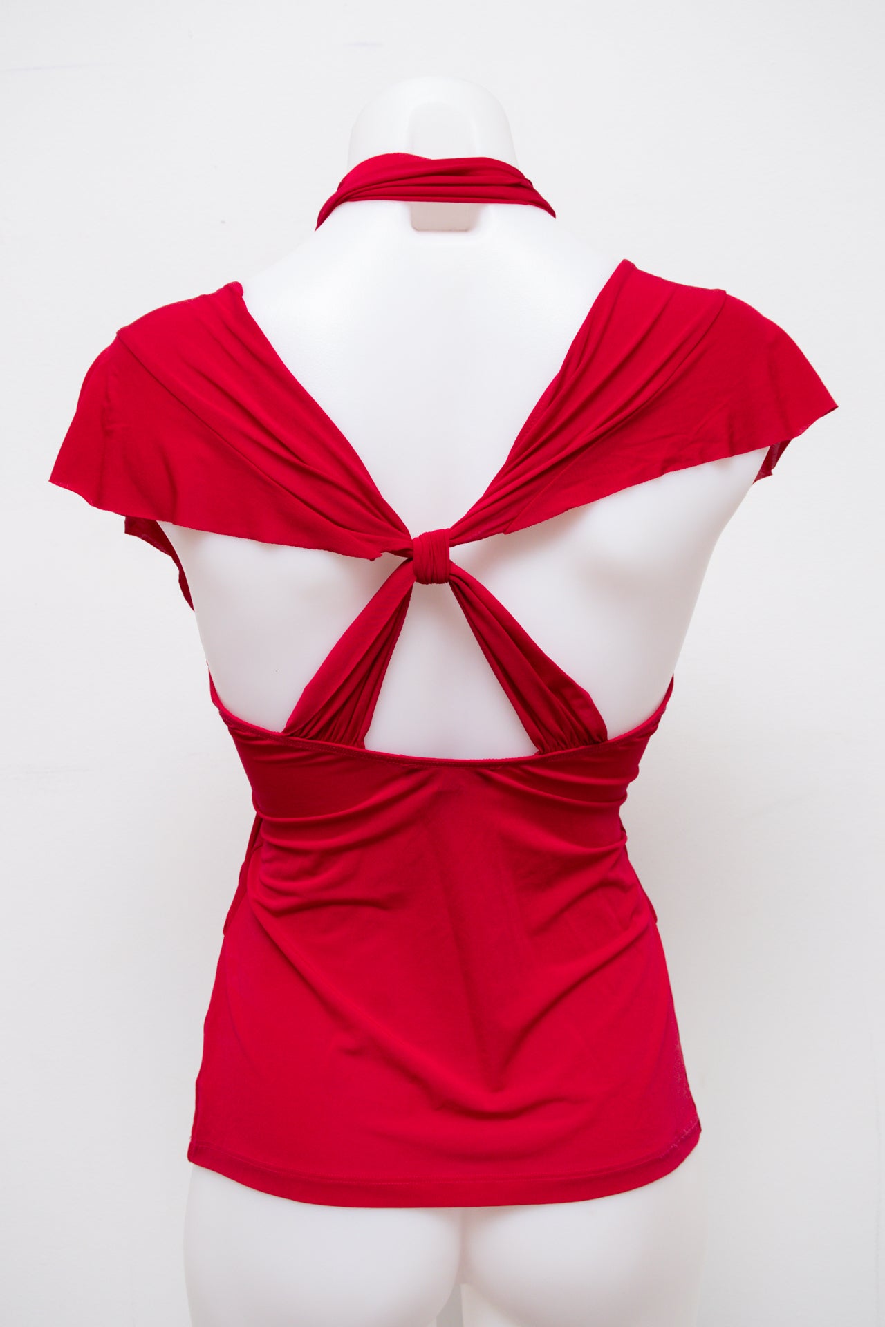#043 Bebe Cami Top Red | c. 203 | Size 6