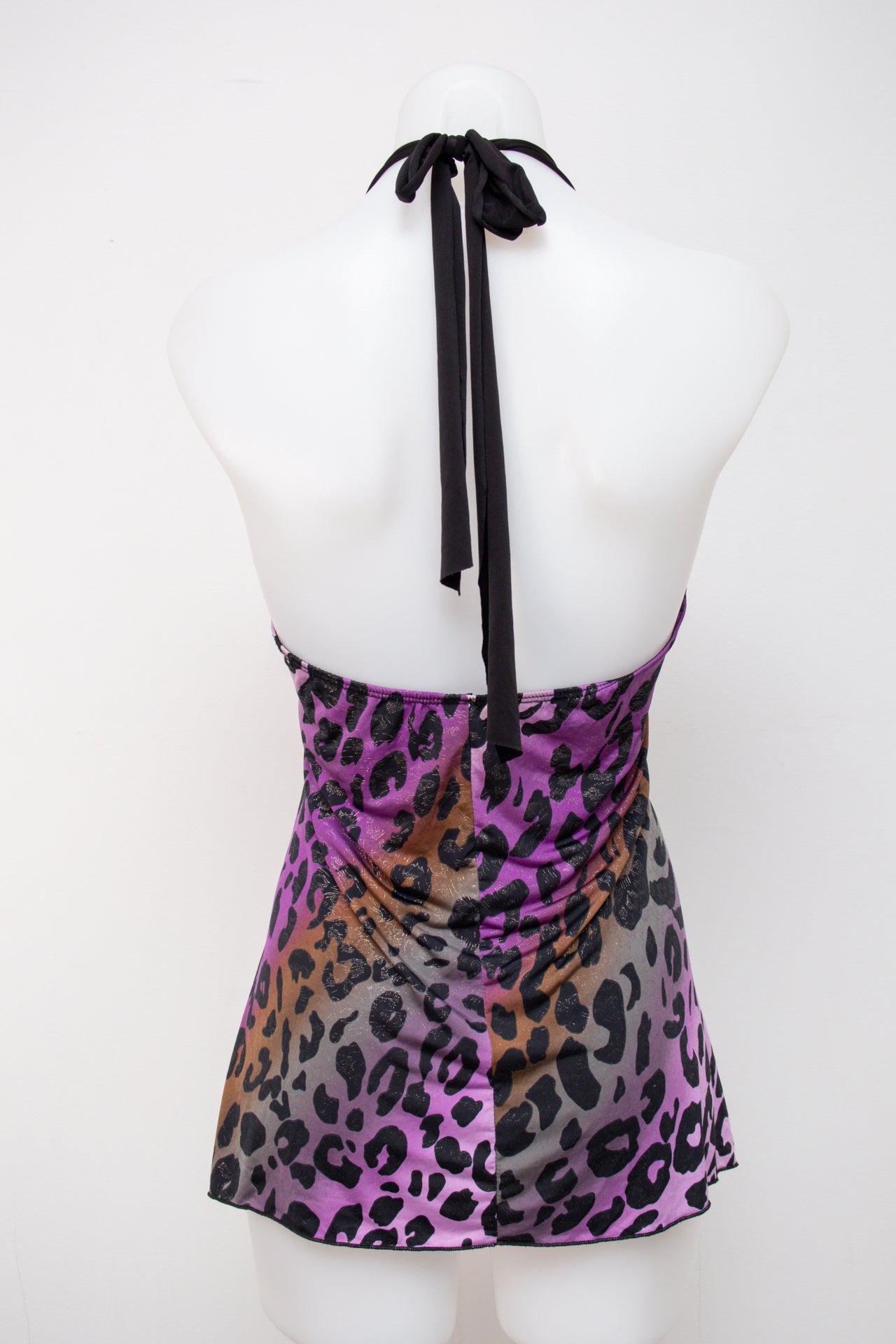 #034 Crescendoo Halter Top Purple | c. 199 | Size 8