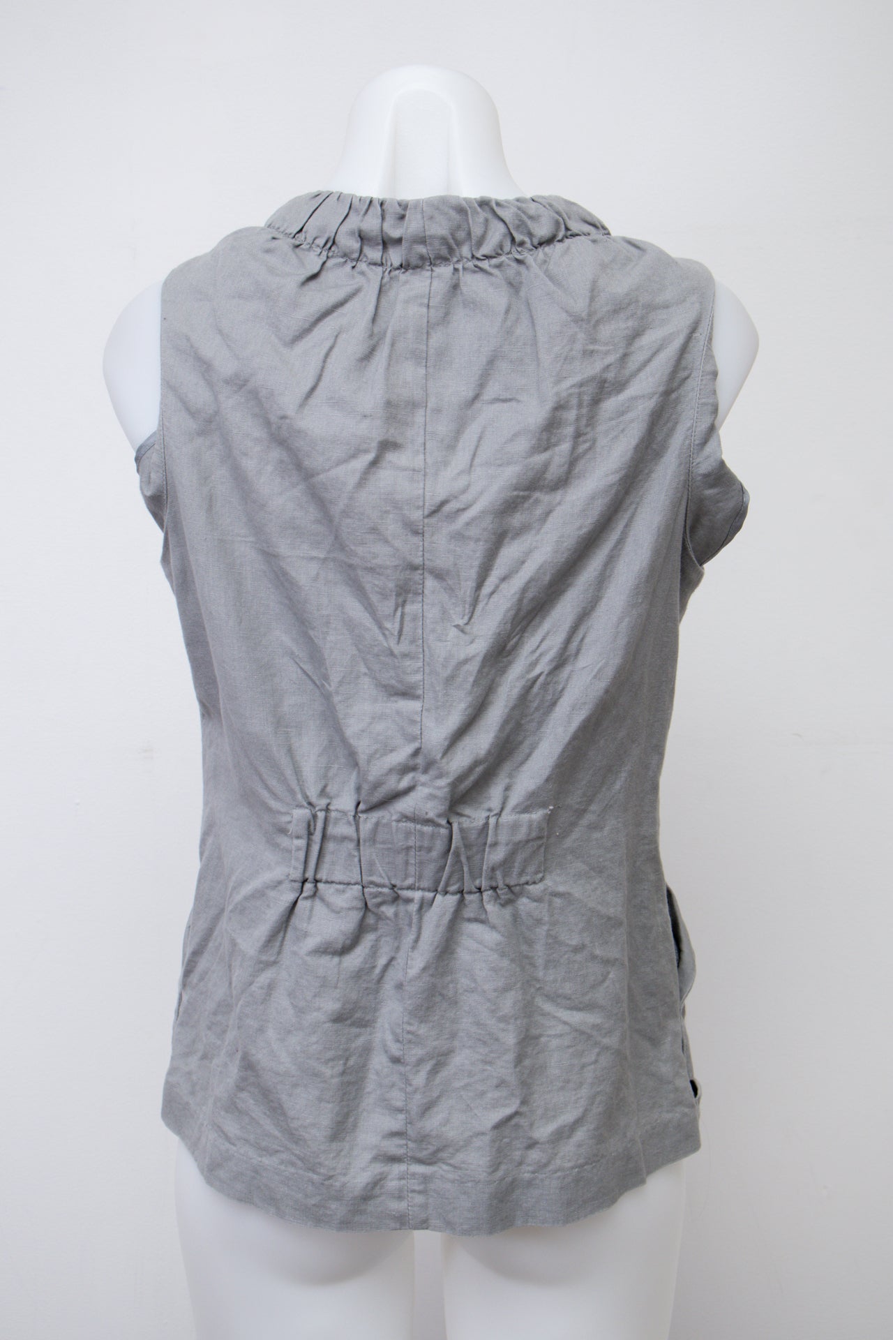 #096 Veronika Maine Camisole Top Gray | c. 200 | Size 12