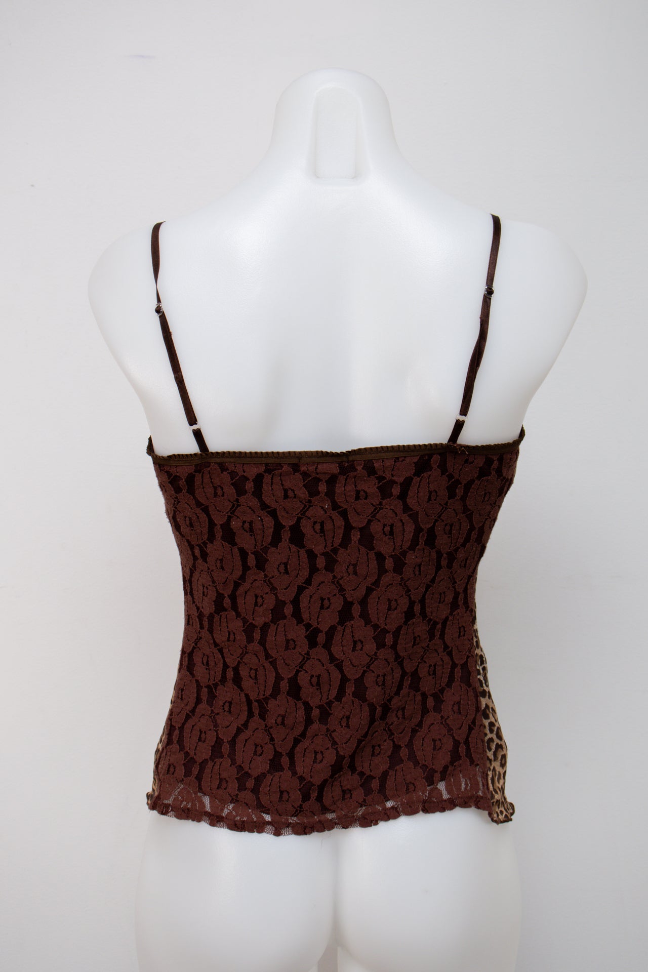 #015 Just Be Camisole Top Brown | c. 199 | Size 8