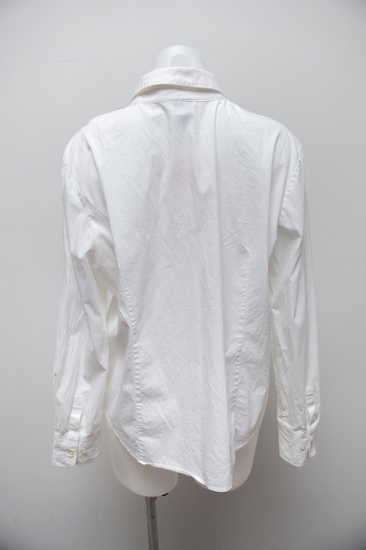 #98 George Stretch T-shirt White | c. 191 | Size 12/14