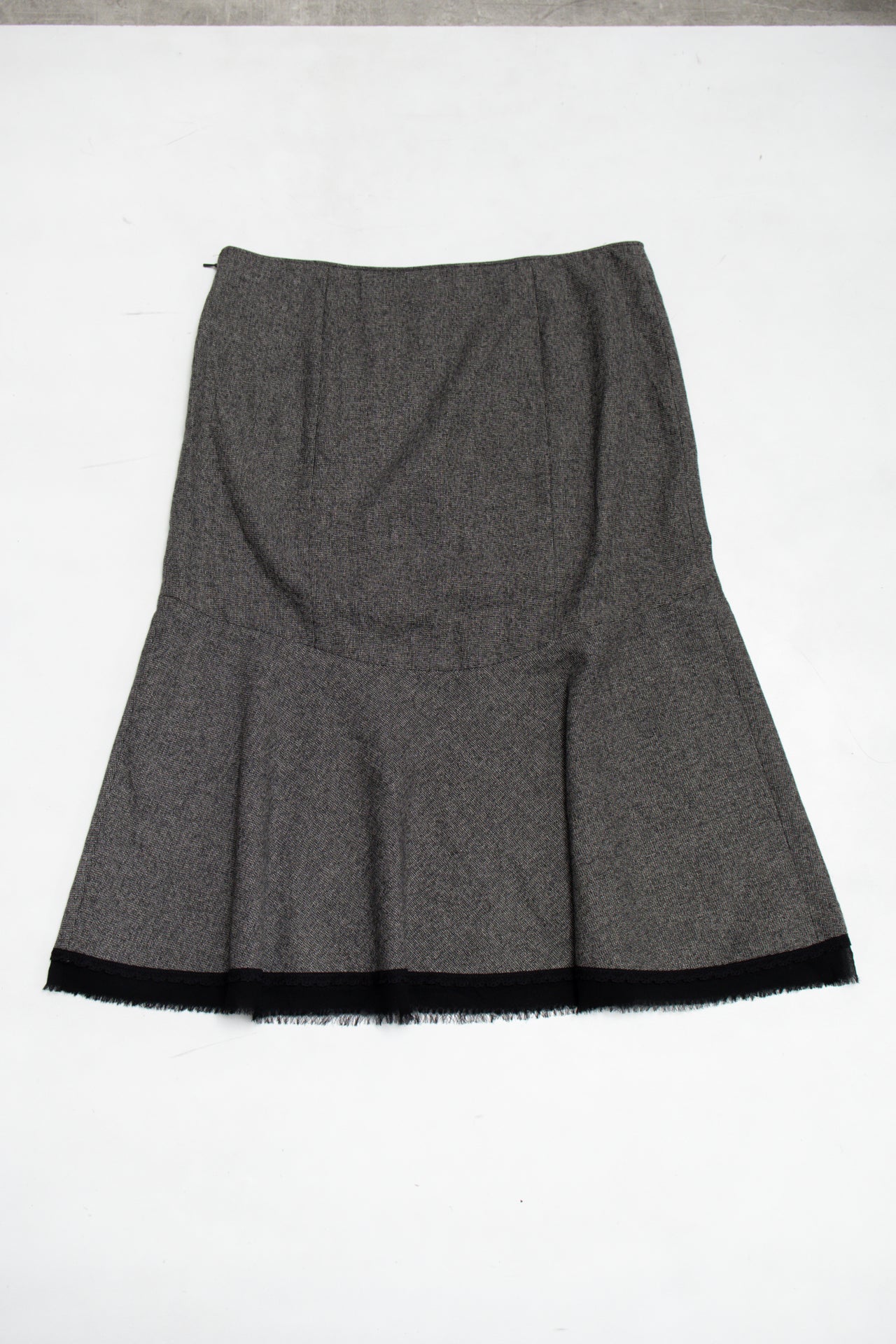 # Nine West Skirt Gray | c. | Size 10