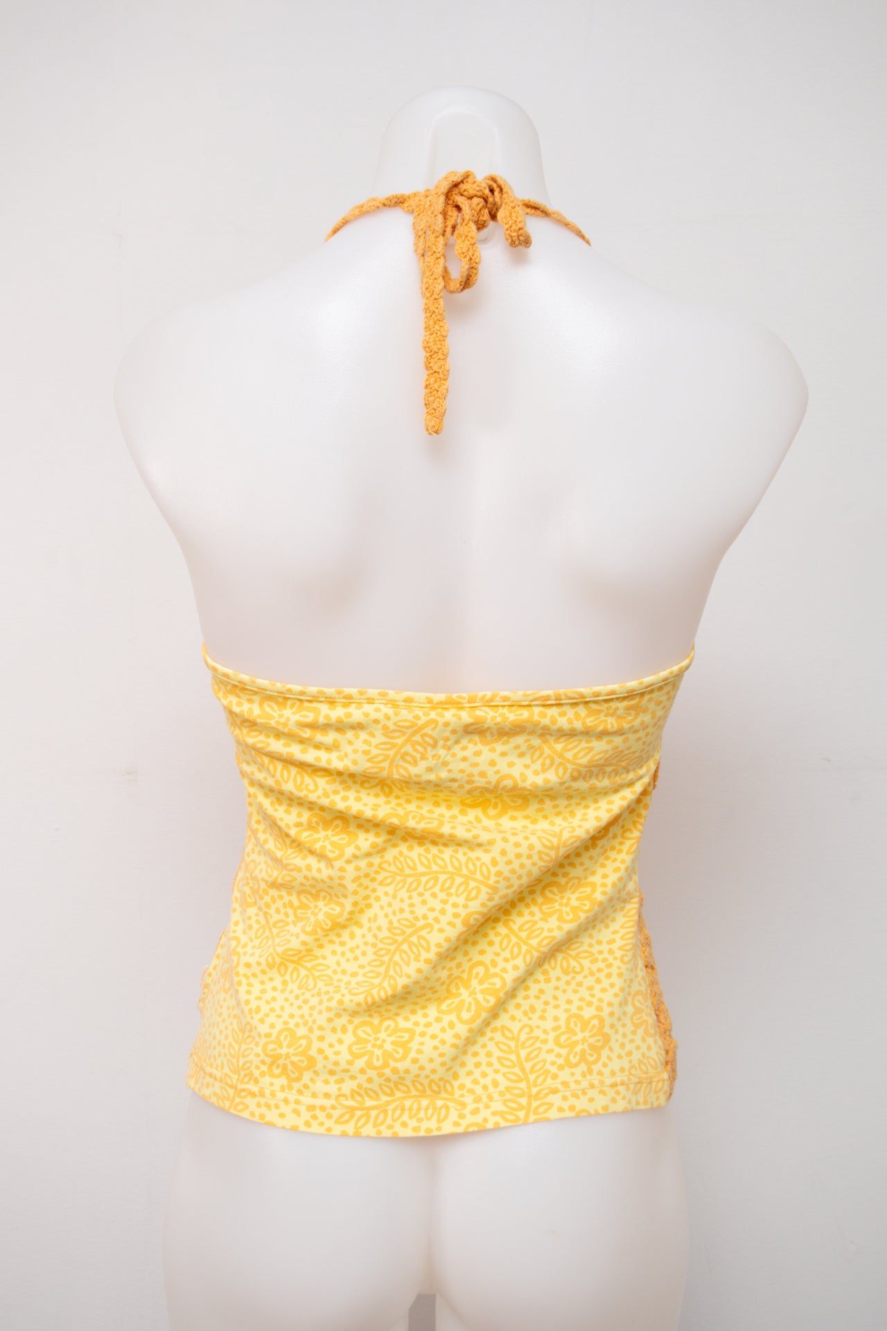 #006 Roxy Tank Top Yellow | c. | Size 8