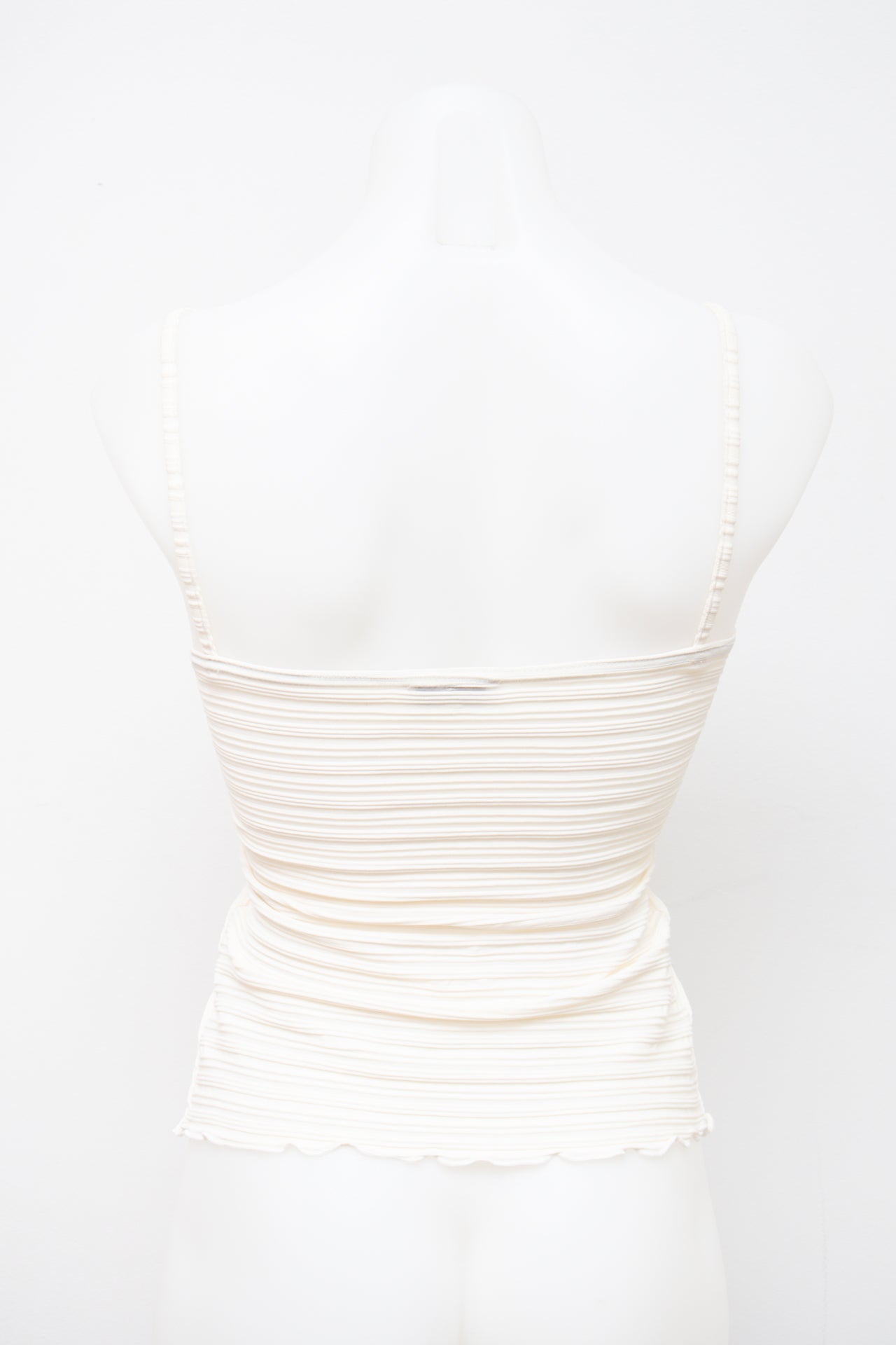 #43 Pimkie Cami Top White | c. 197 | Size 8