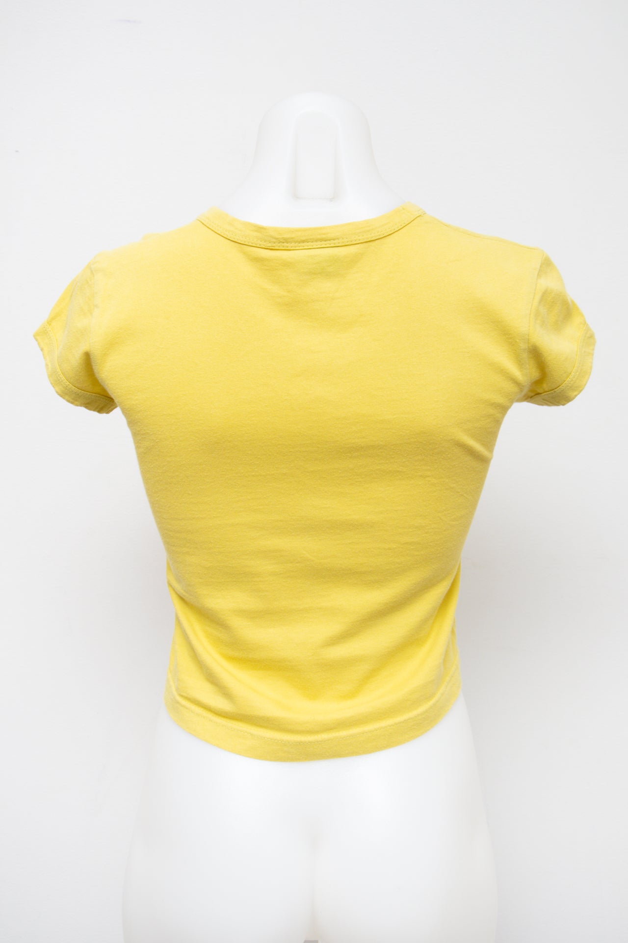 #88 Quiksilver T-shirt Yellow | c. 196 | Size 8