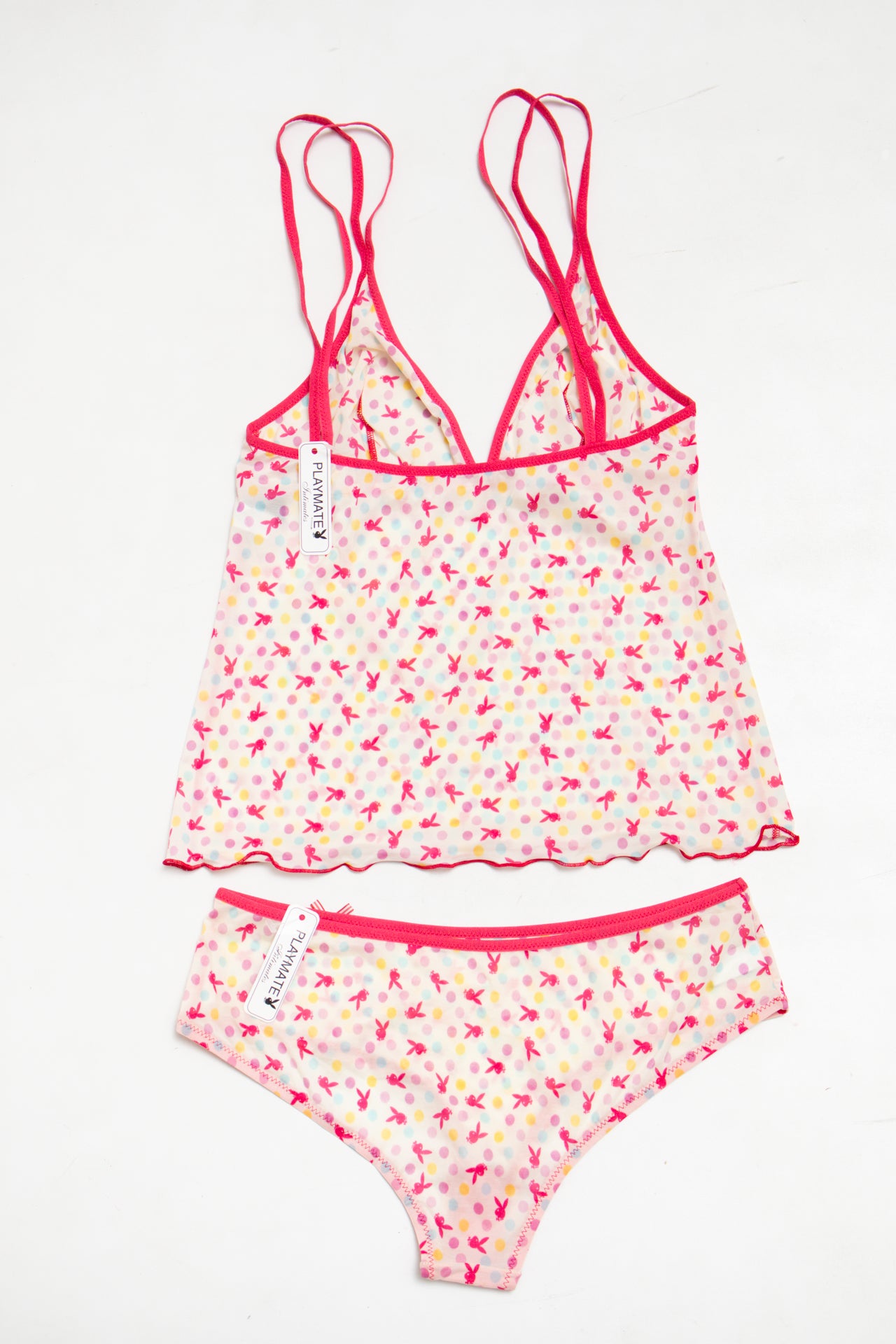 #29 Playmate Intimates Camisole Top White | c. 185 | Size 10 / 14A