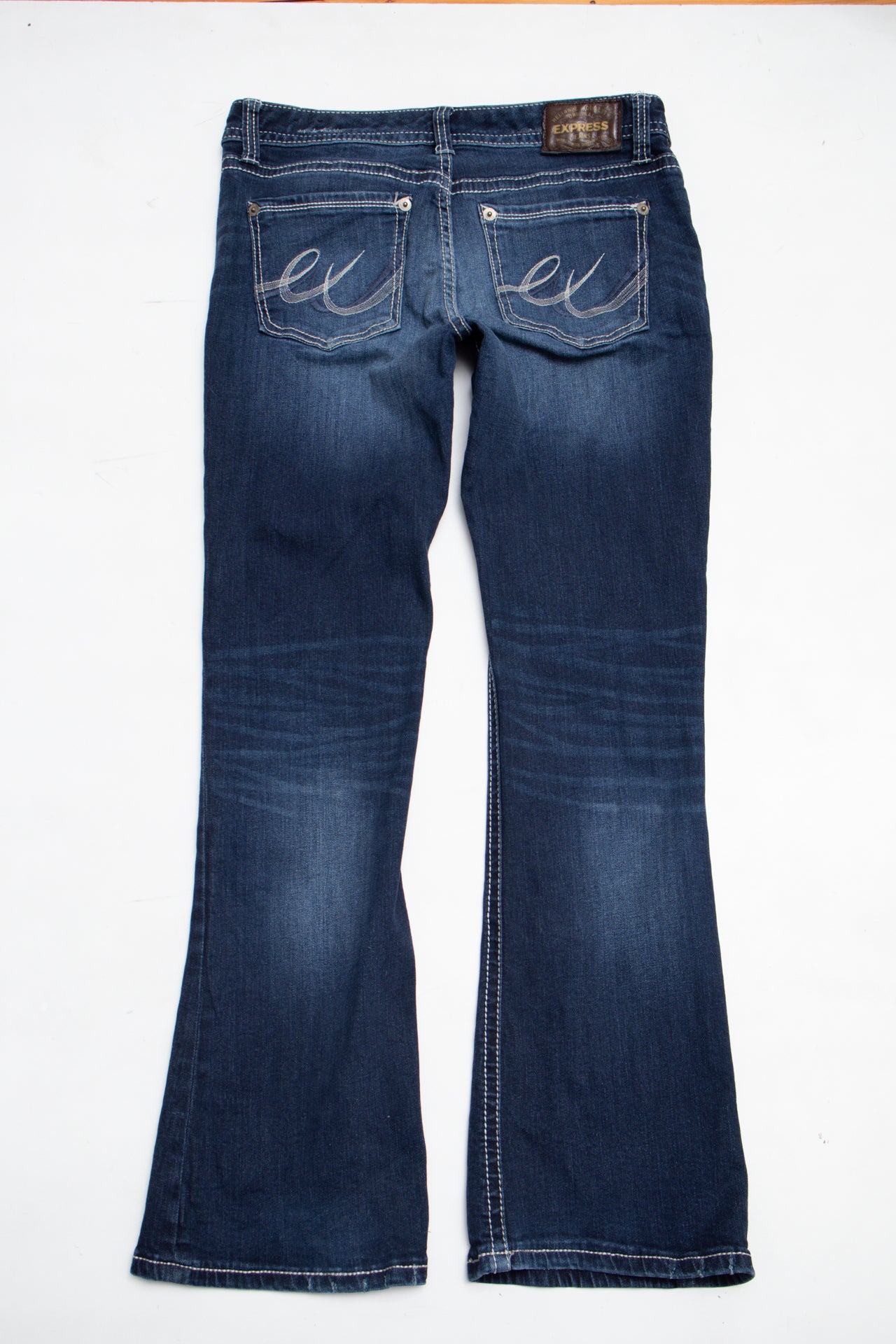 #082 Express Jeans Jeans Blue | c. 206 | Size 10