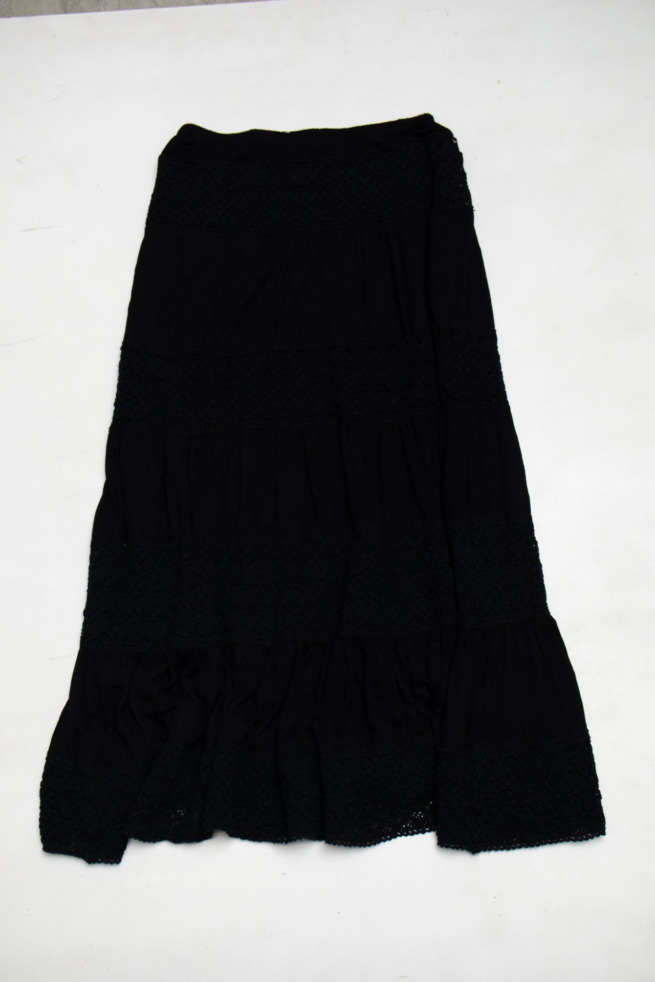 #182 International Concepts Skirt Black | c. 197 | Size 6