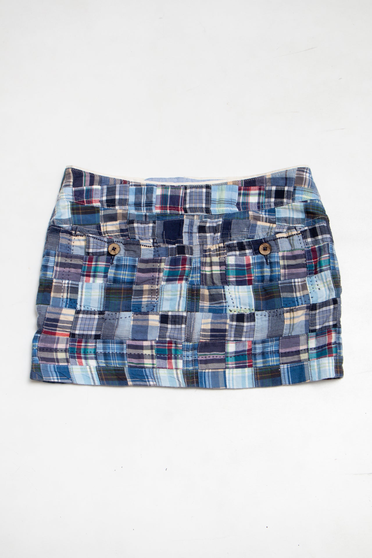 #127 American Eagle Outfitters Mini Skirt Blue | c. 189 | Size 8