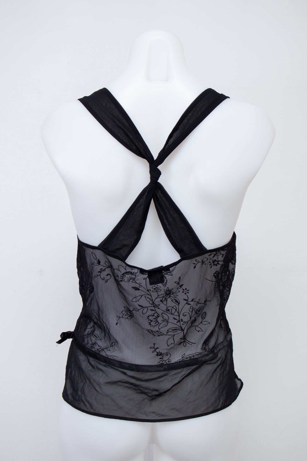 #045 Jones New York Cami Top Black | c. 200 | Size 8/10