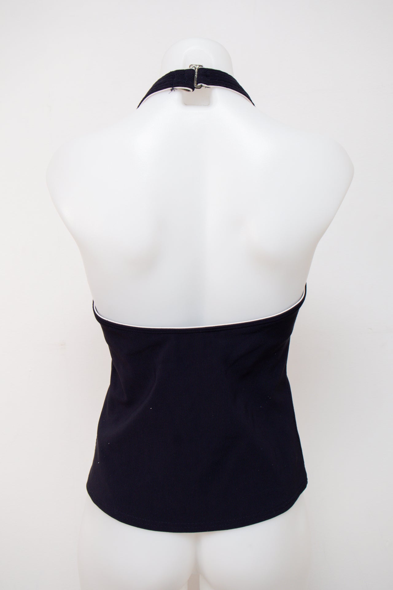#019 Halter Top Black | c. | Size 8