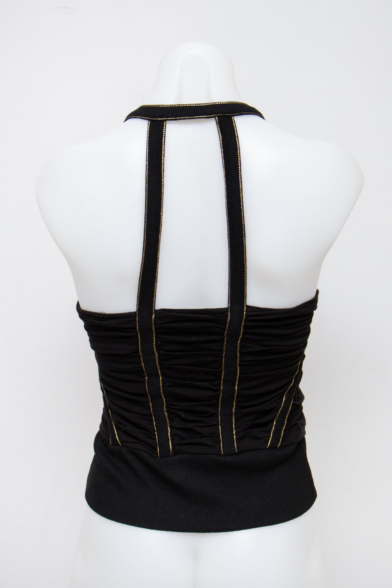#82 Bebe Cami Top Black | c. 196 | Size 8