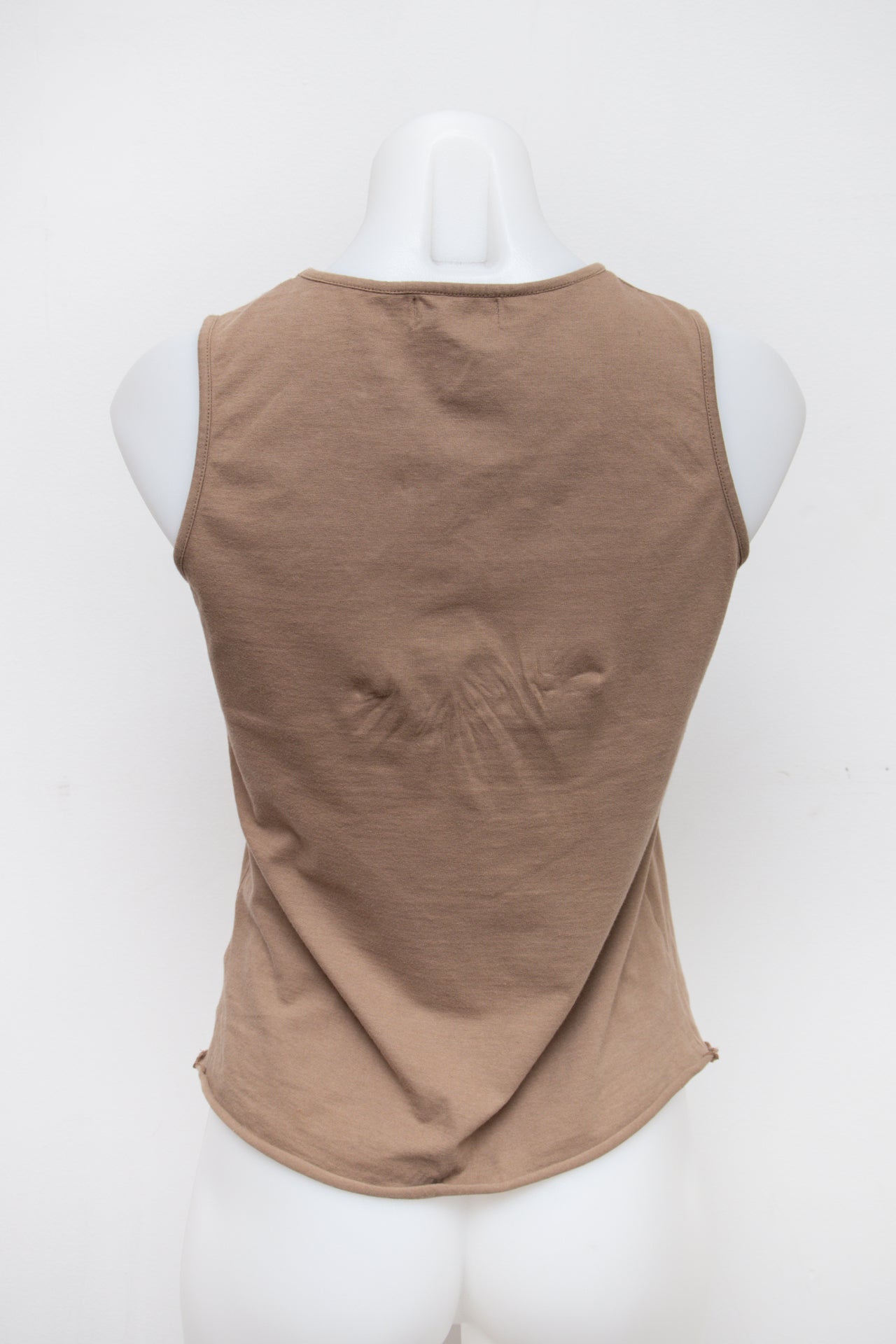 #66 Lady Desigual Tank Top Brown | c. 193 | Size 8