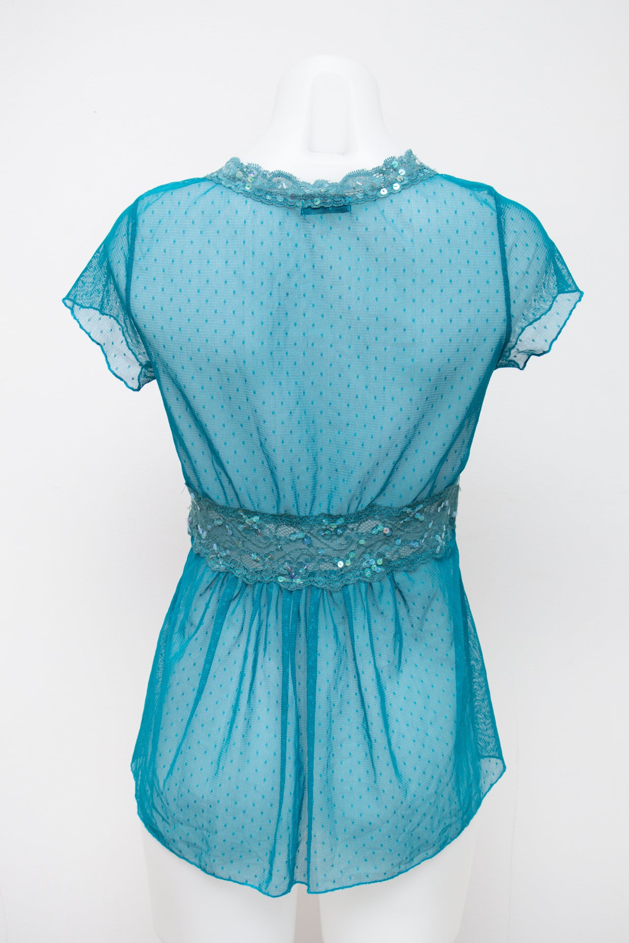 #62 Twenty One Camisole Top Blue | c. 197 | Size 8