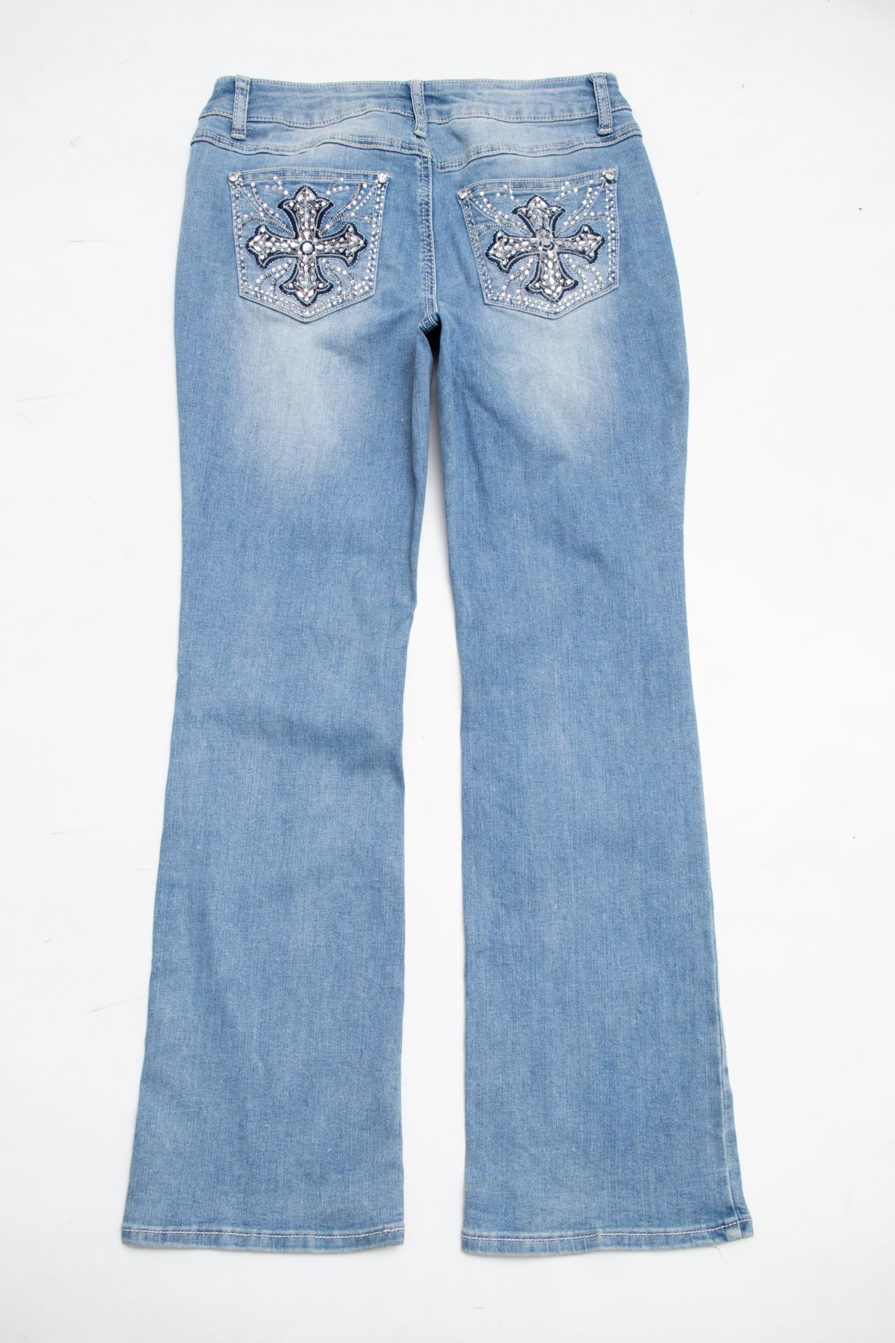 #086 Denim Jeans Blue | c. 206 | Size 8