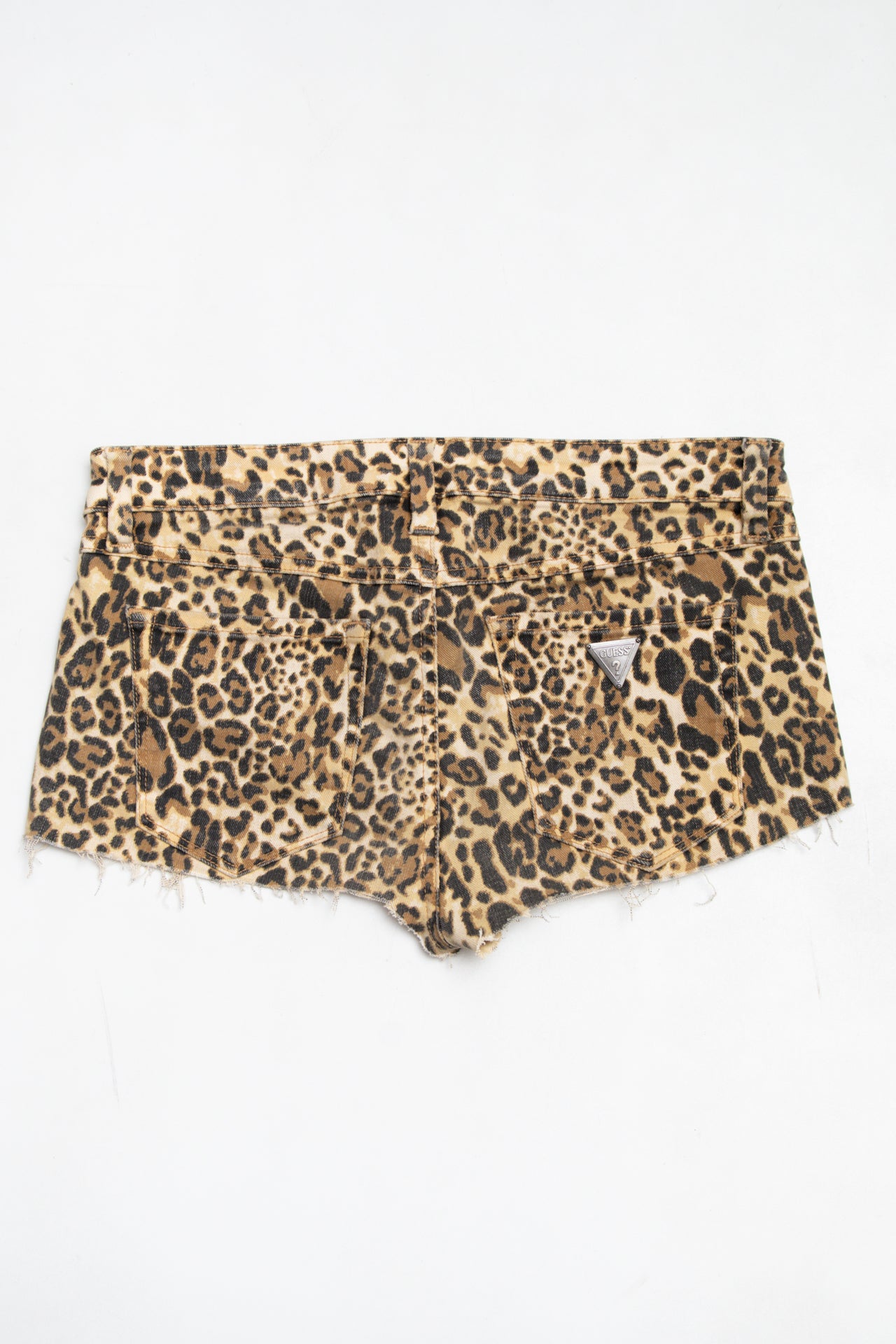 #157 Guess Shorts Brown | c. 198 | Size 8