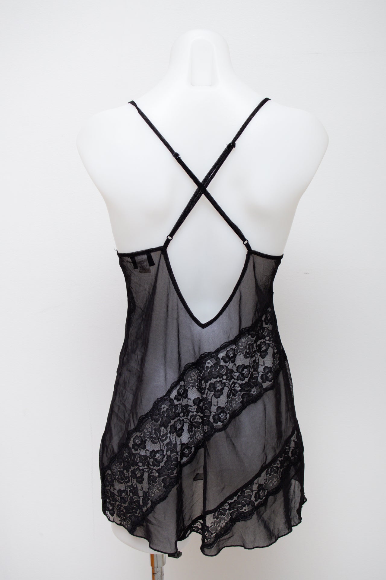 #13 Frederick's Of Hollywood Cami Top Black | c. 194 | Size 8