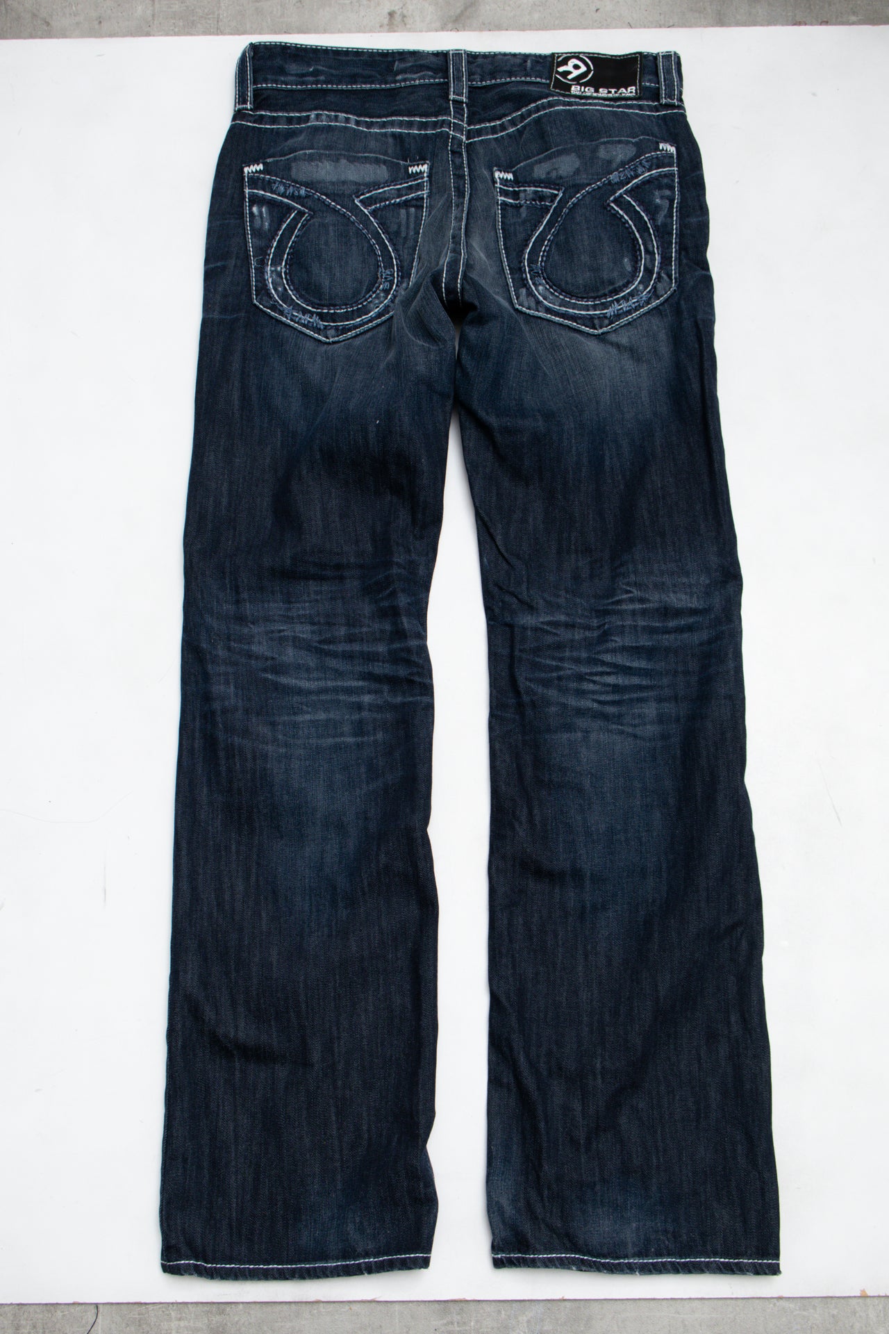 #166 Big Star Jeans Blue | c. 193 | Size 14