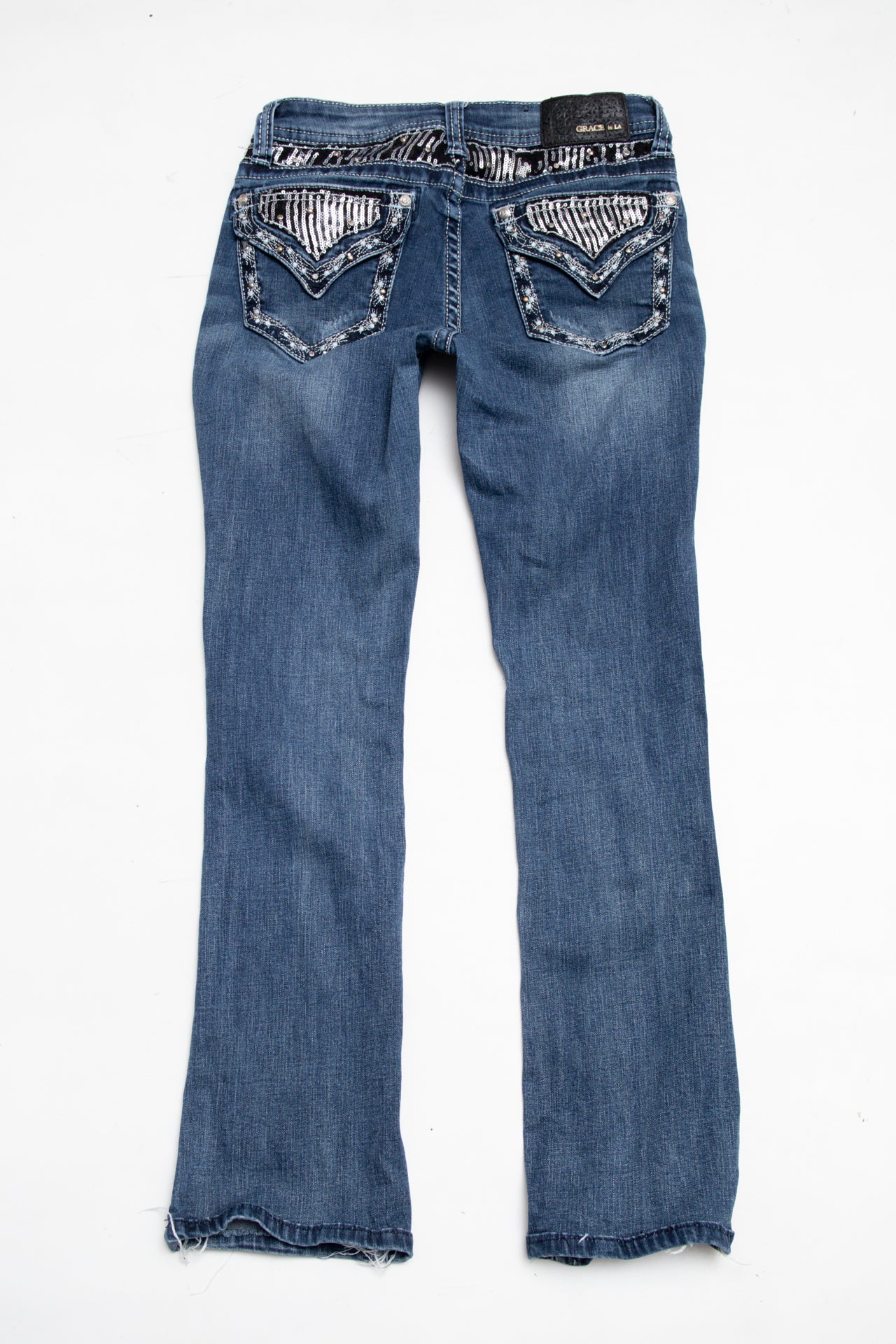 #024 Grace Jeans Blue | c. 206 | Size 8