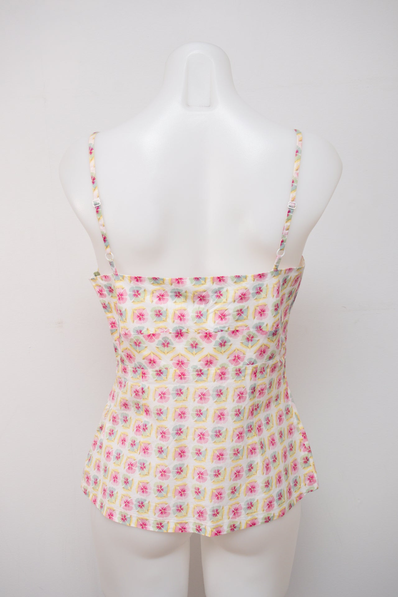 #011 Cyrillus Camisole Top White | c. | Size 8