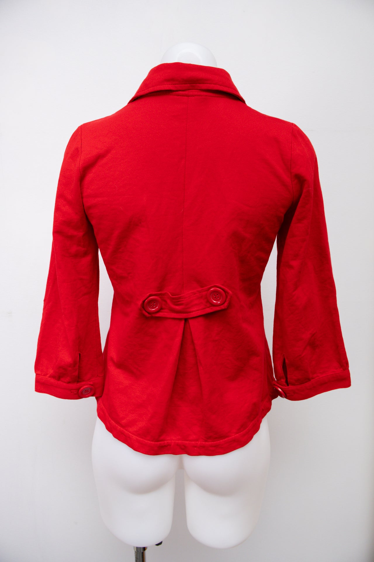 #134 Stradivarius T-shirt Red | c. 198 | Size 6