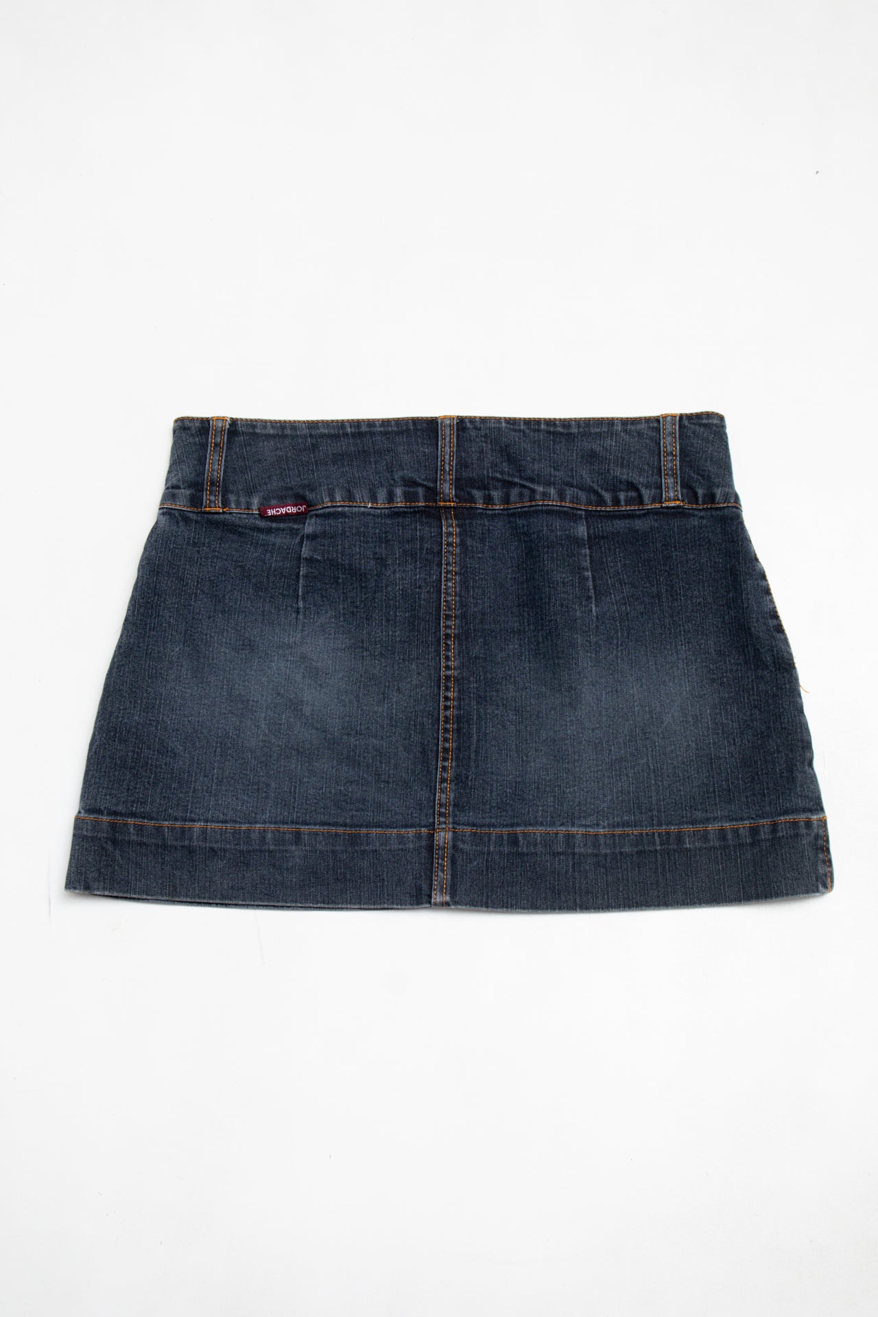 #160 Jordache Mini Skirt Blue | c. 203 | Size 8