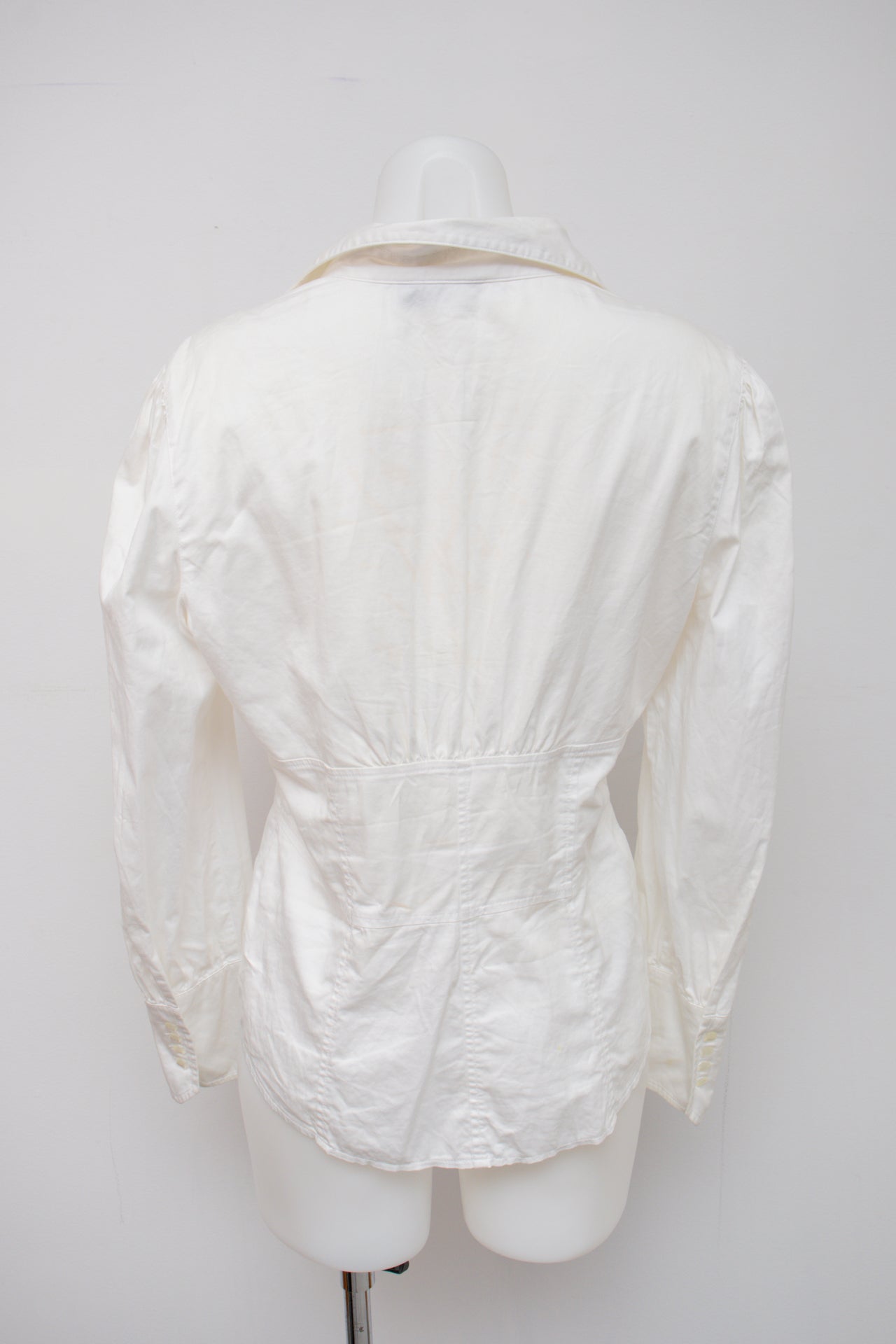 #76 Mexx Camisole Top White | c. 195 | Size 8