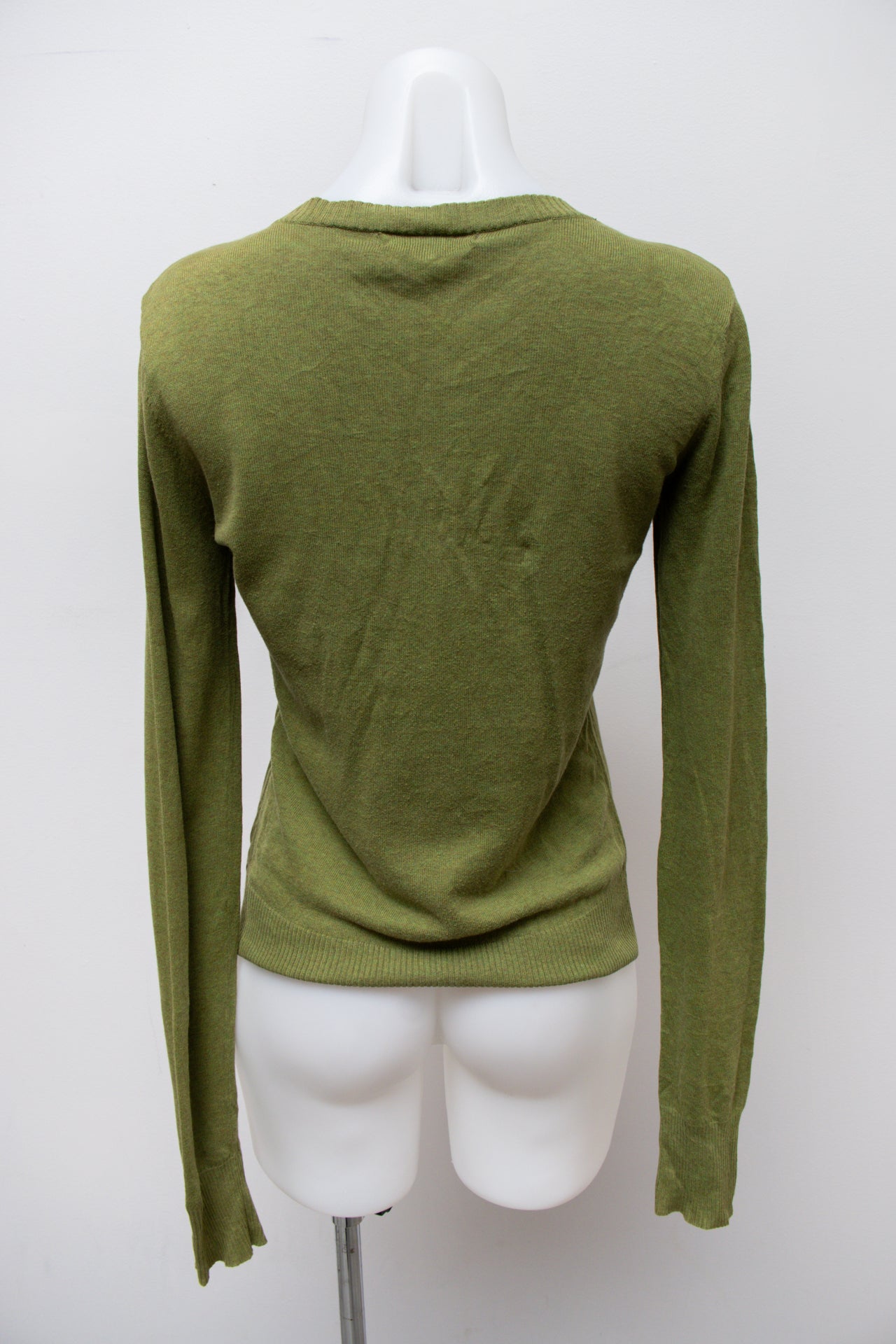 #57 Merona T-shirt Green | c. 192 | Size 8