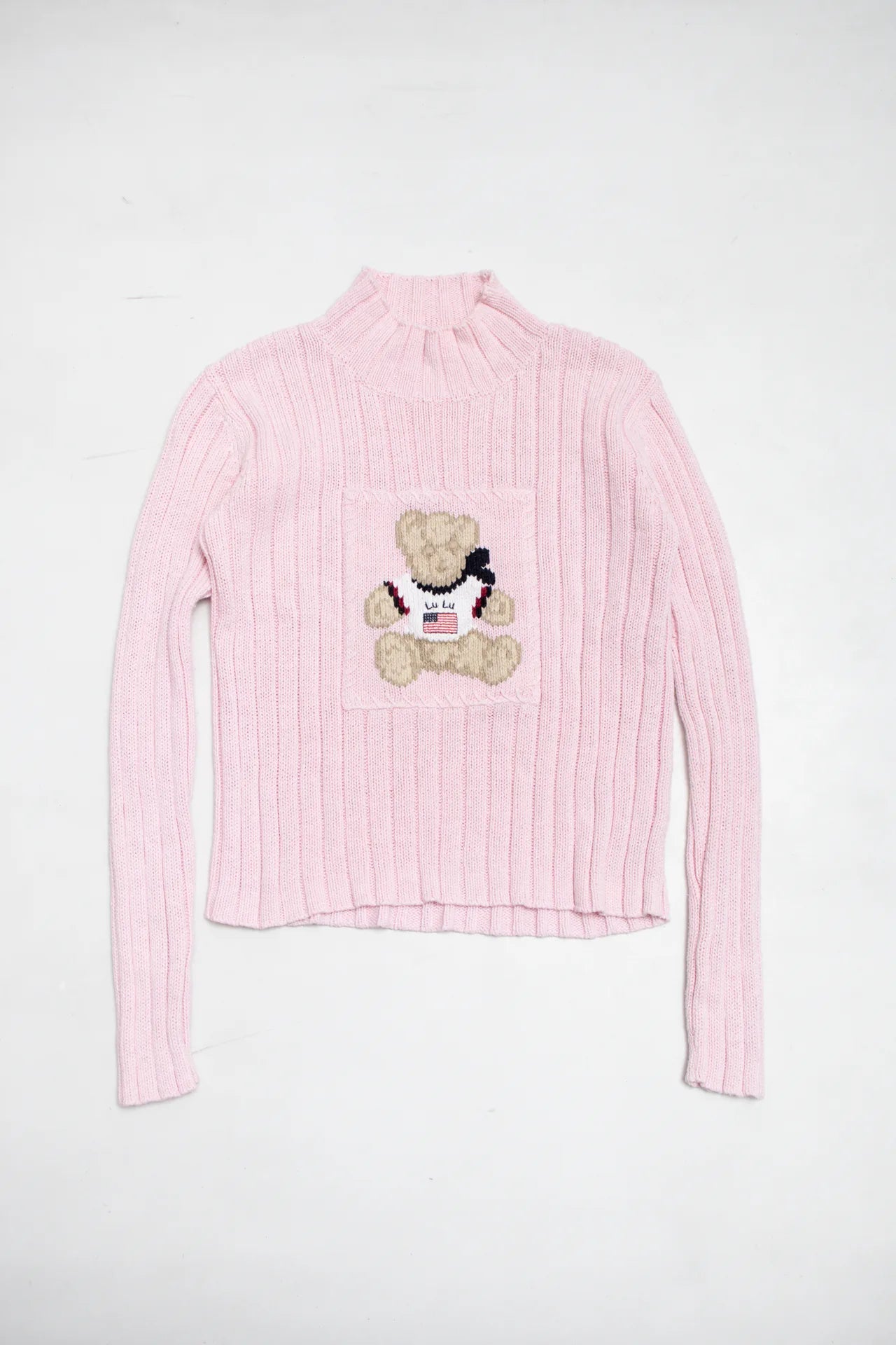 Lulu Castagnette Sweater Pink | c. | Size 10