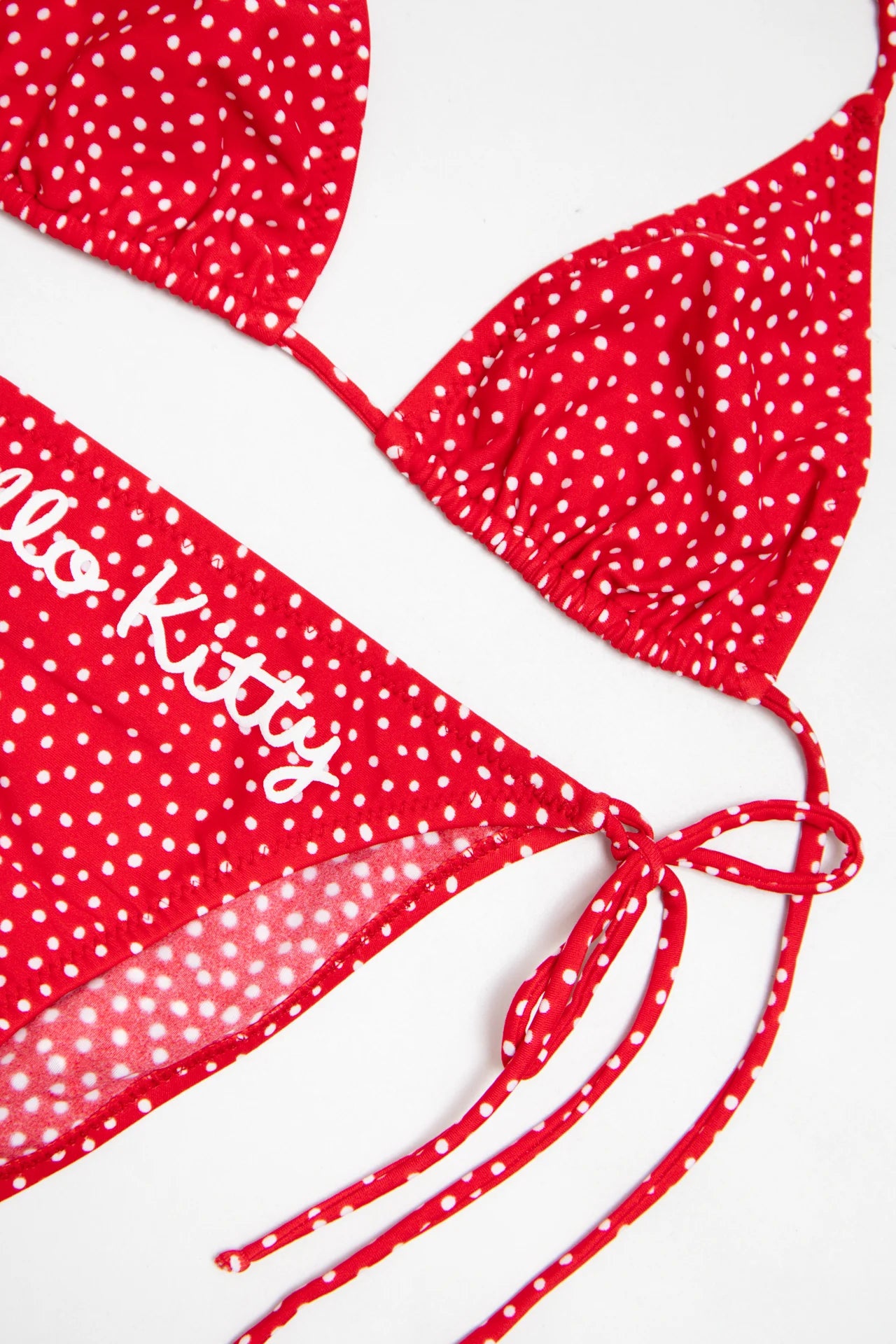 Hello Kitty Sanrio Bikini Red | c. 166 | Size 6/8