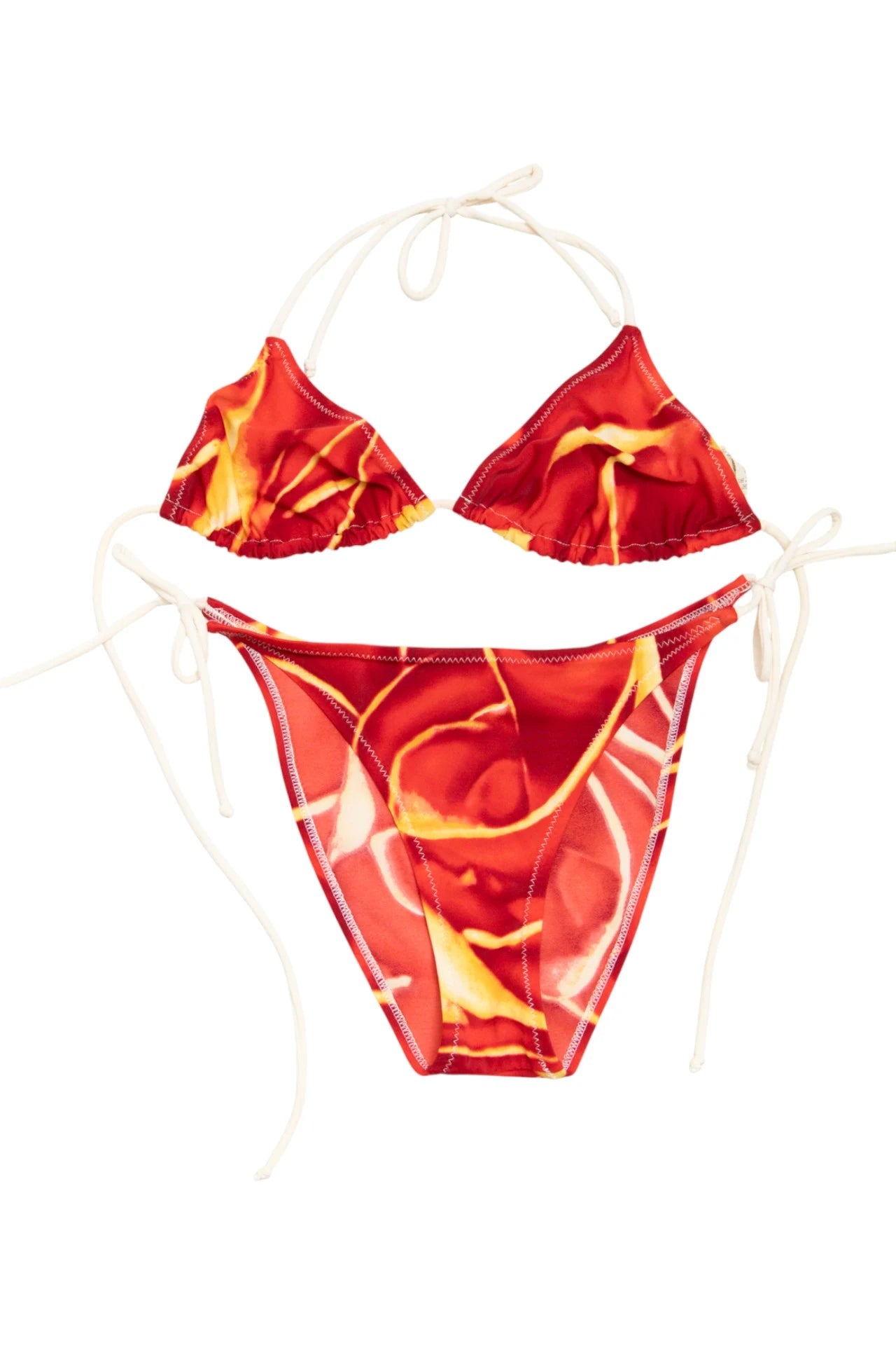 Red Golden Bikini Red | c. 166 | Size 8