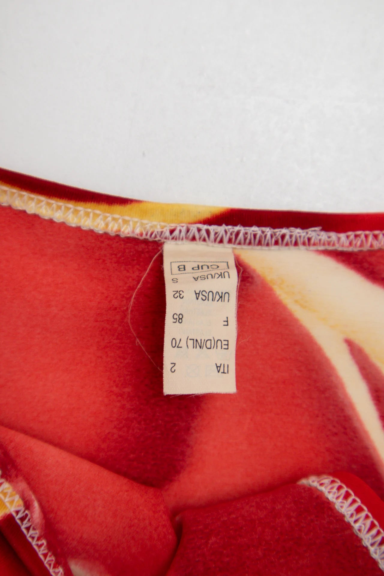 Red Golden Bikini Red | c. 166 | Size 8