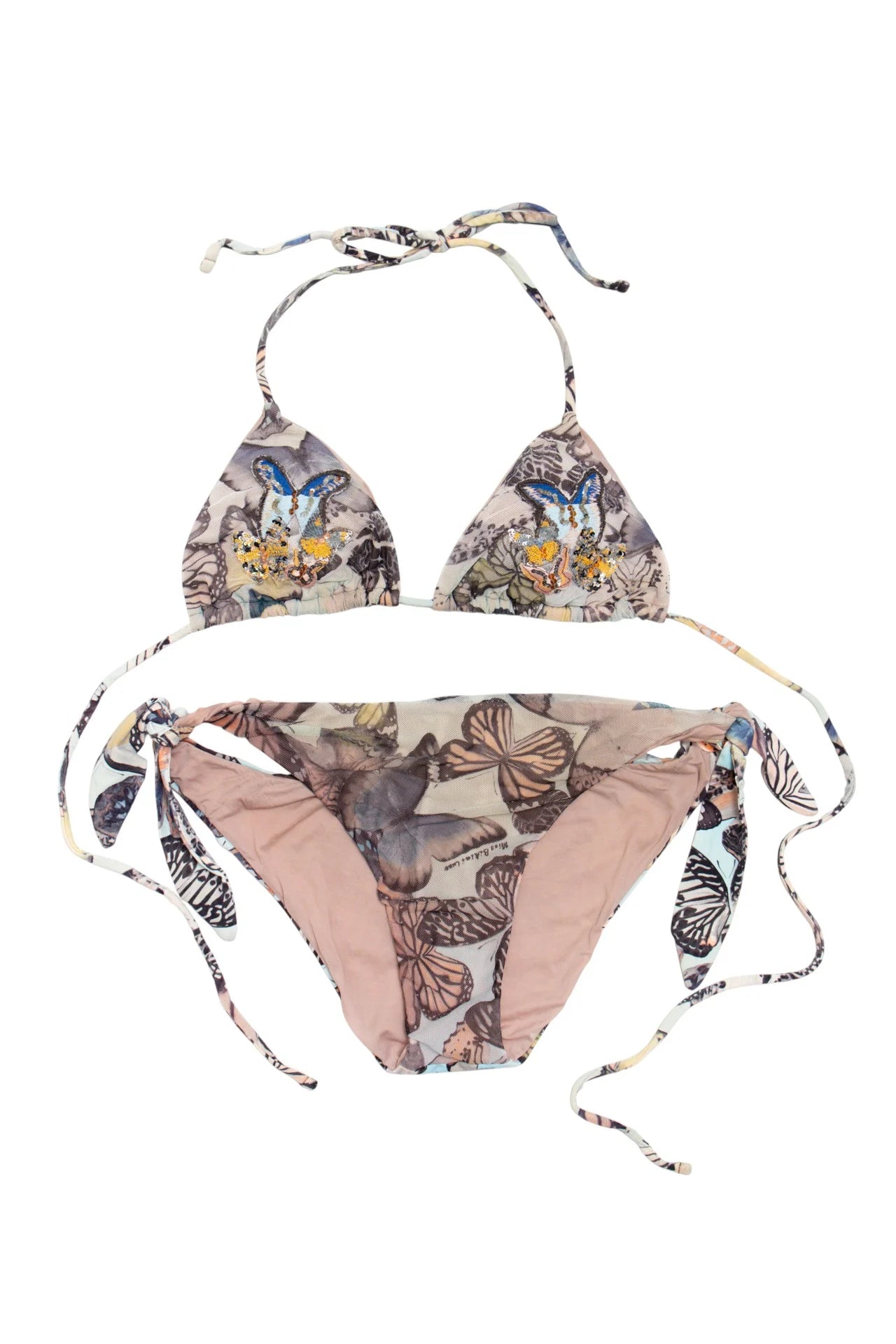 Miss Bikini Luxe Bikini Beige | c. 166 | Size 12