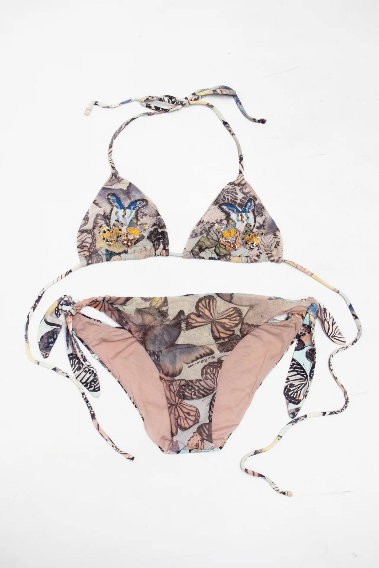 Miss Bikini Luxe Bikini Beige | c. 166 | Size 12