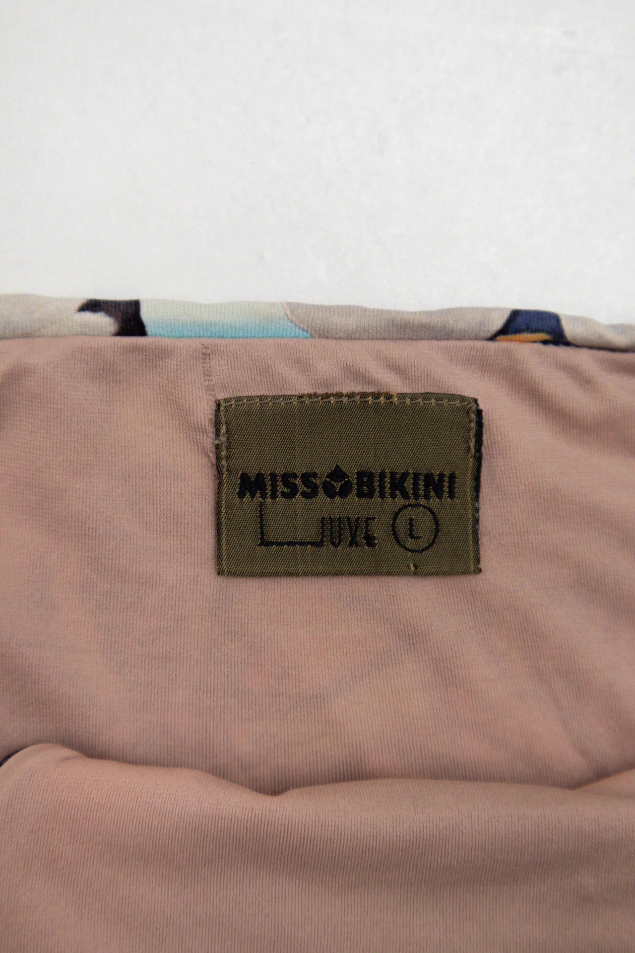 Miss Bikini Luxe Bikini Beige | c. 166 | Size 12