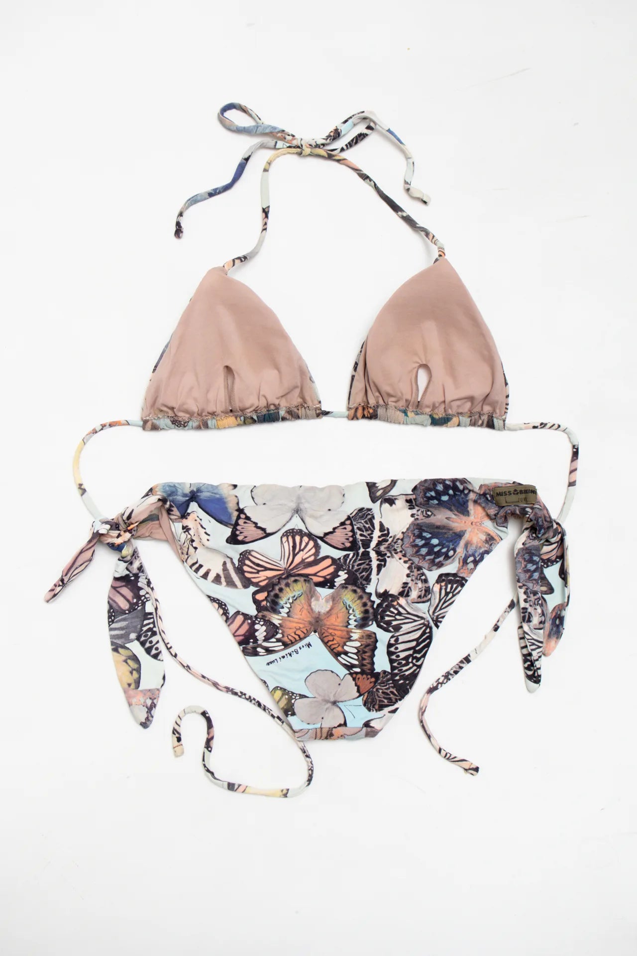 Miss Bikini Luxe Bikini Beige | c. 166 | Size 12