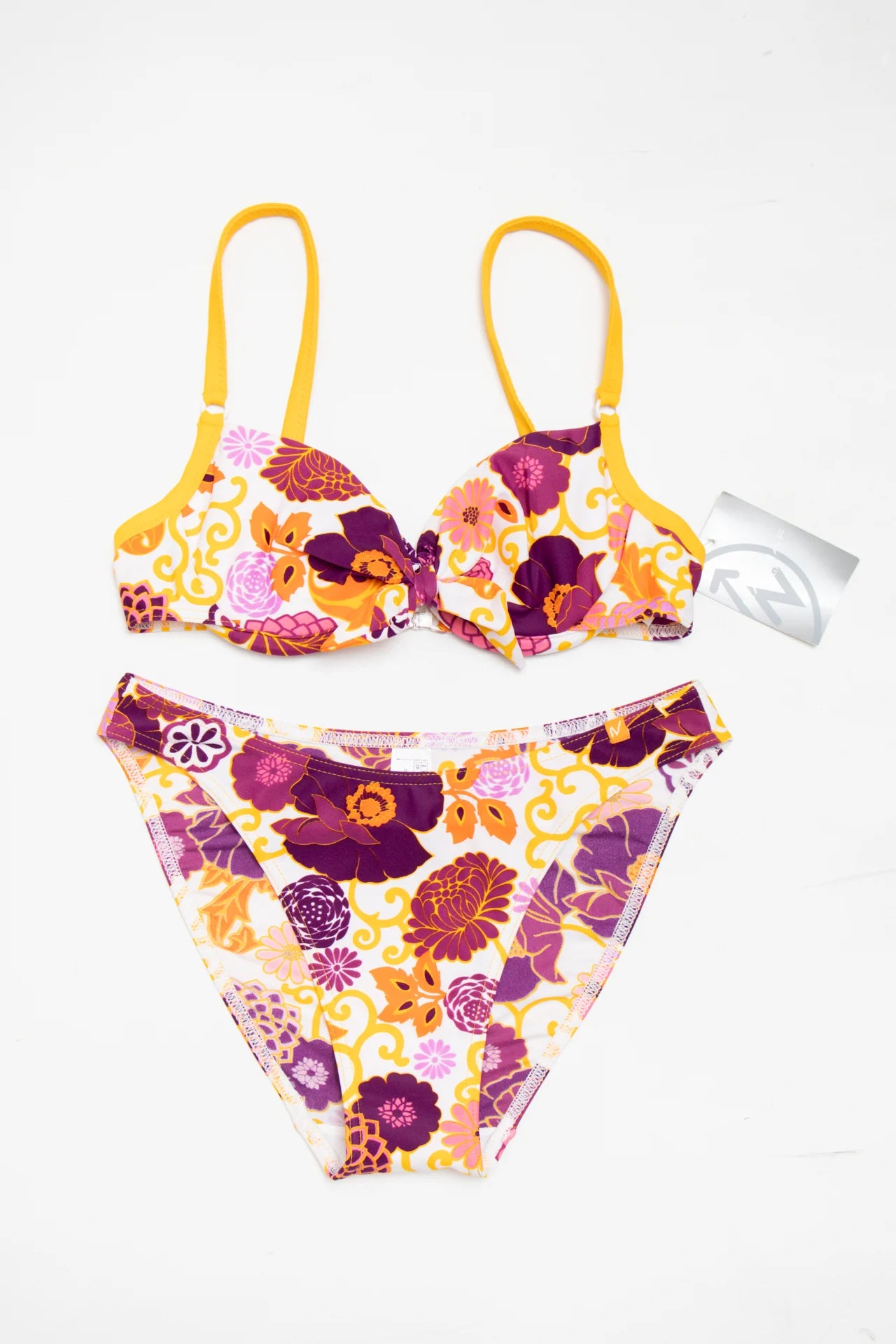 Nafnaf Bikini Yellow | c. 166 | Size 8/10 | B/C cup