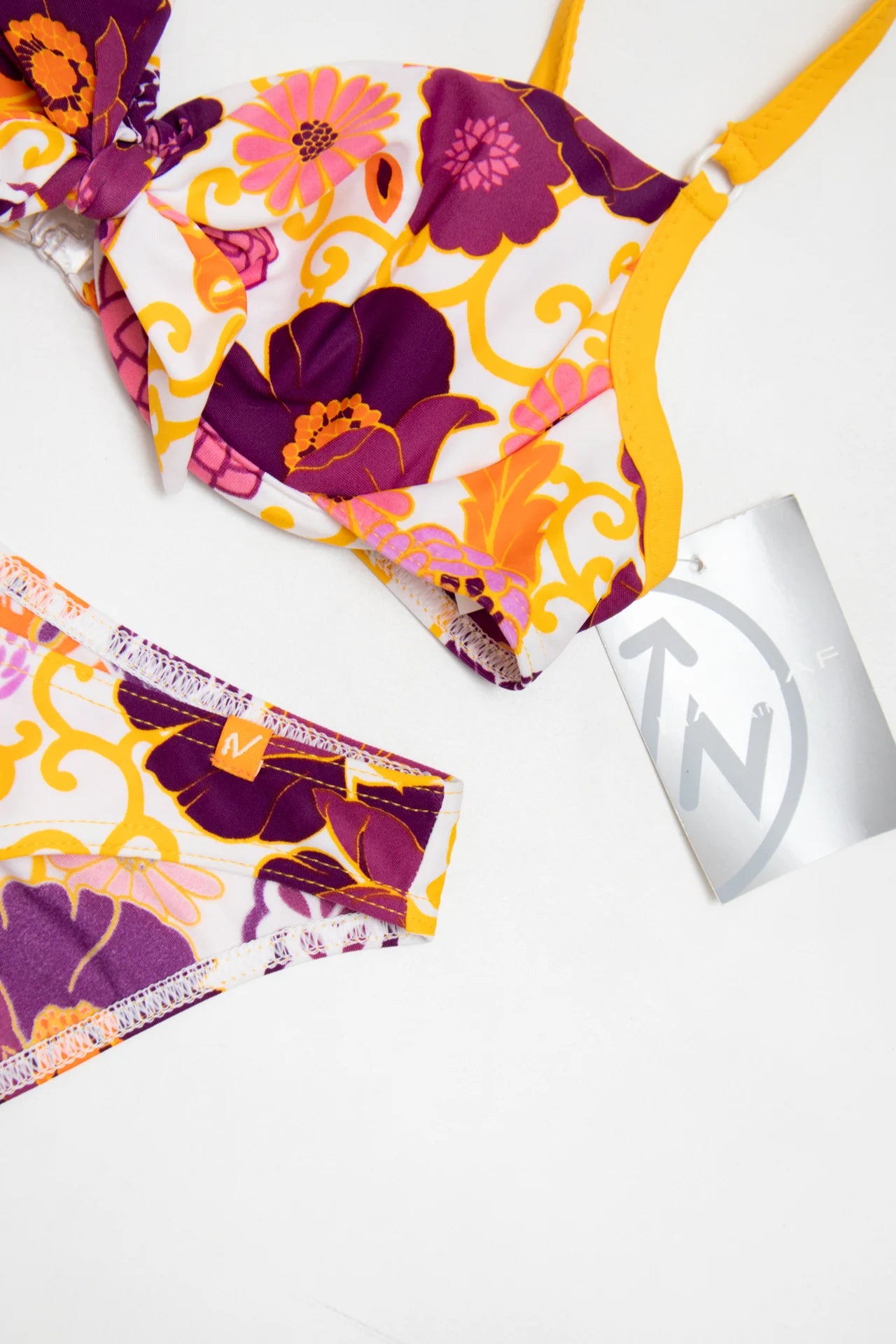 Nafnaf Bikini Yellow | c. 166 | Size 8/10 | B/C cup