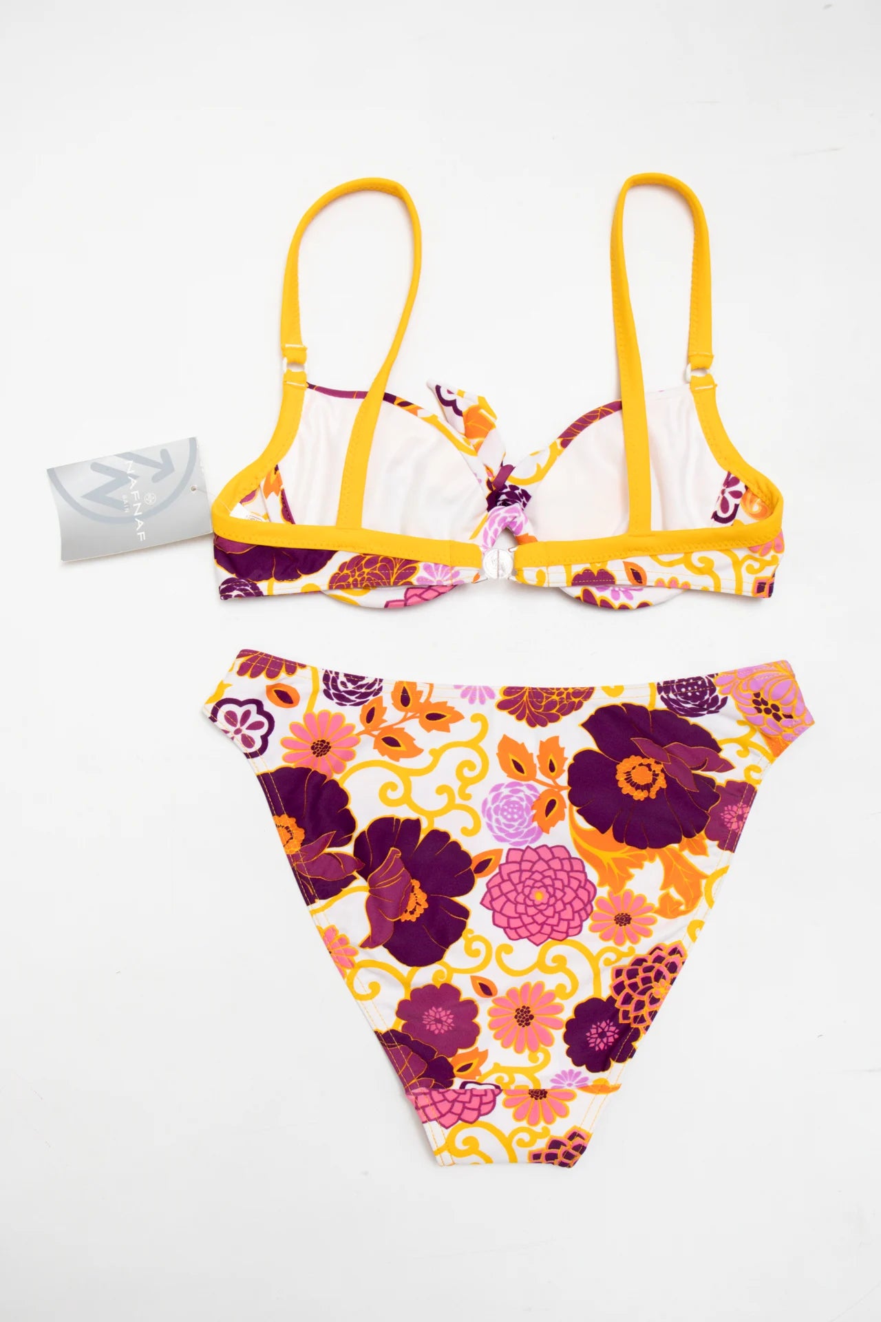 Nafnaf Bikini Yellow | c. 166 | Size 8/10 | B/C cup