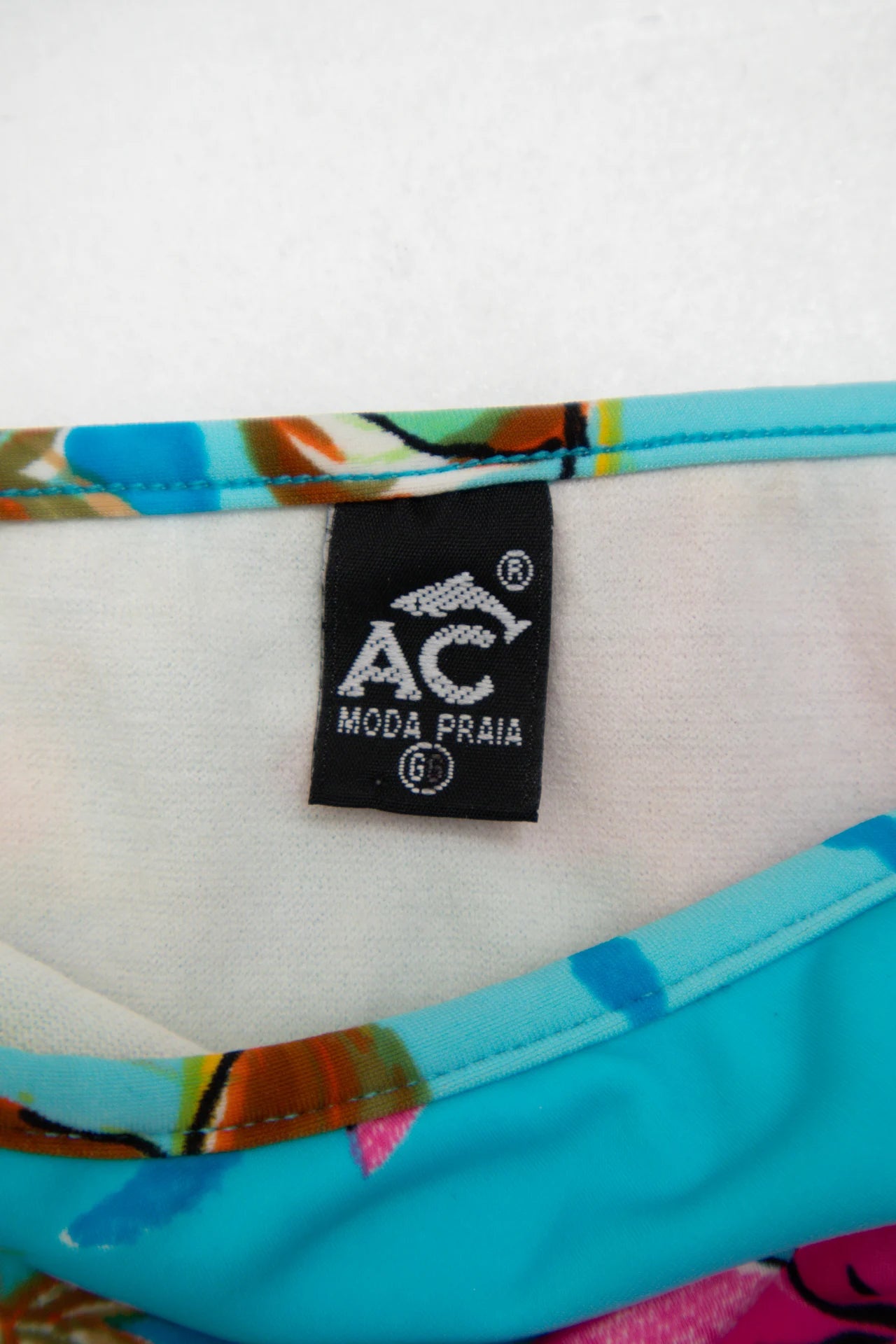 Ac Moda Praia Bikini Blue | c. 166 | Size 10