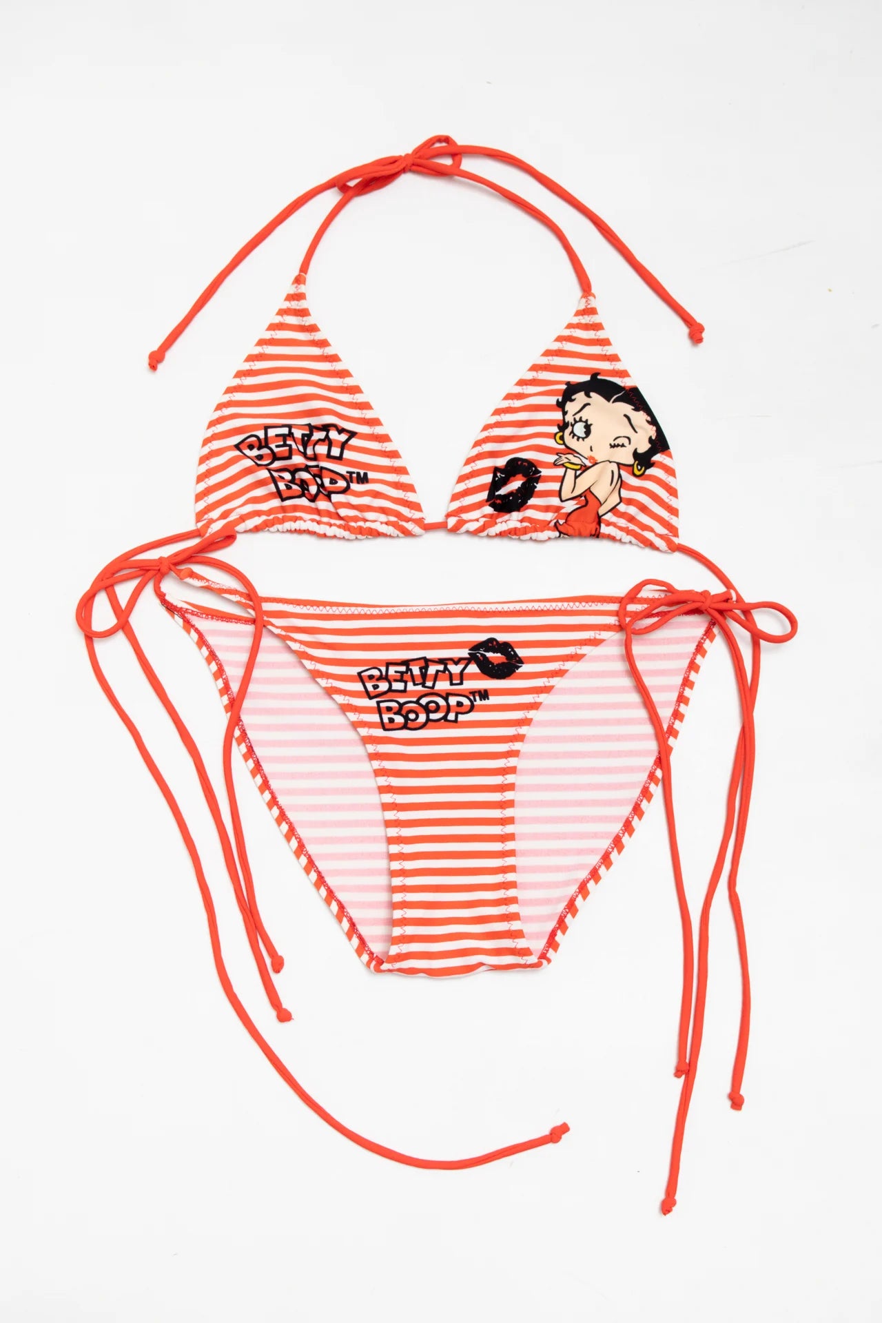 Contrast Bikini Set Orange | c. 166 | Size 10/12