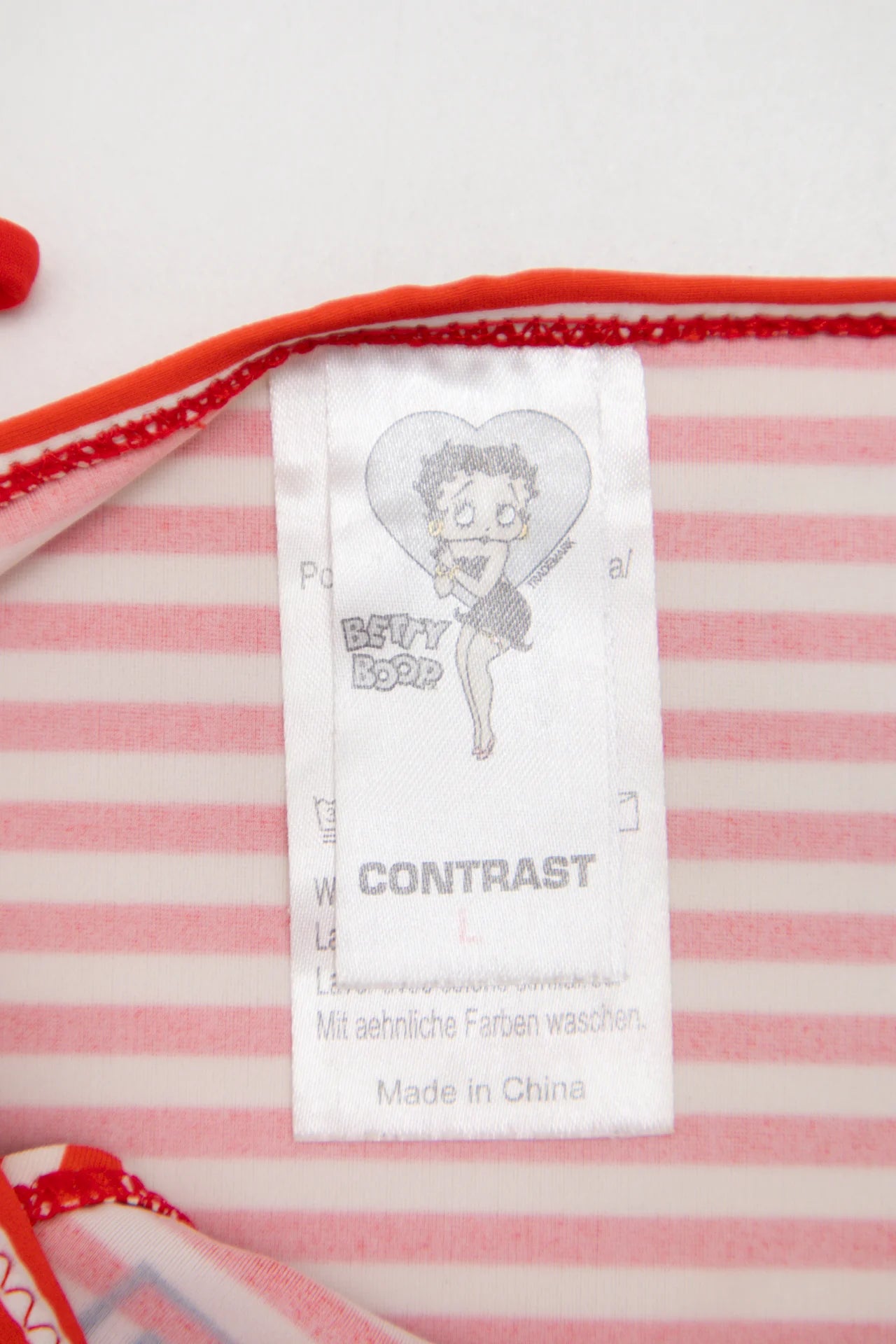 Contrast Bikini Set Orange | c. 166 | Size 10/12