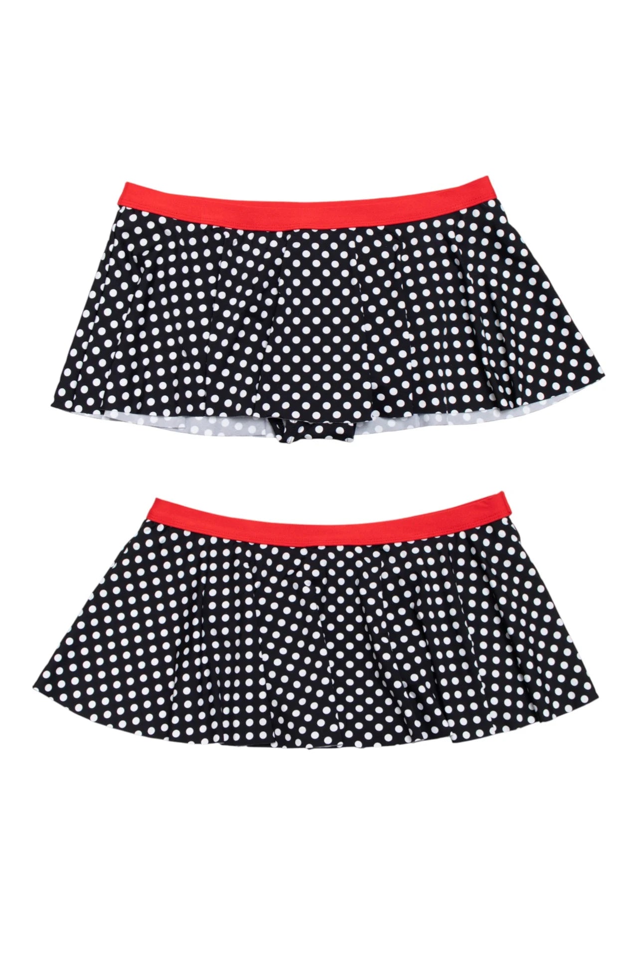 Kenneth Cole Reaction Swim Skirt Black | c. 166 | Size 10