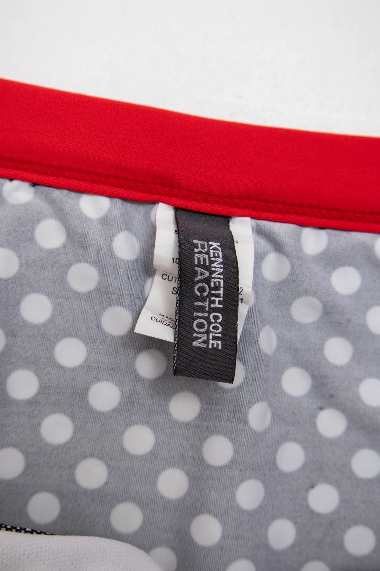 Kenneth Cole Reaction Swim Skirt Black | c. 166 | Size 10